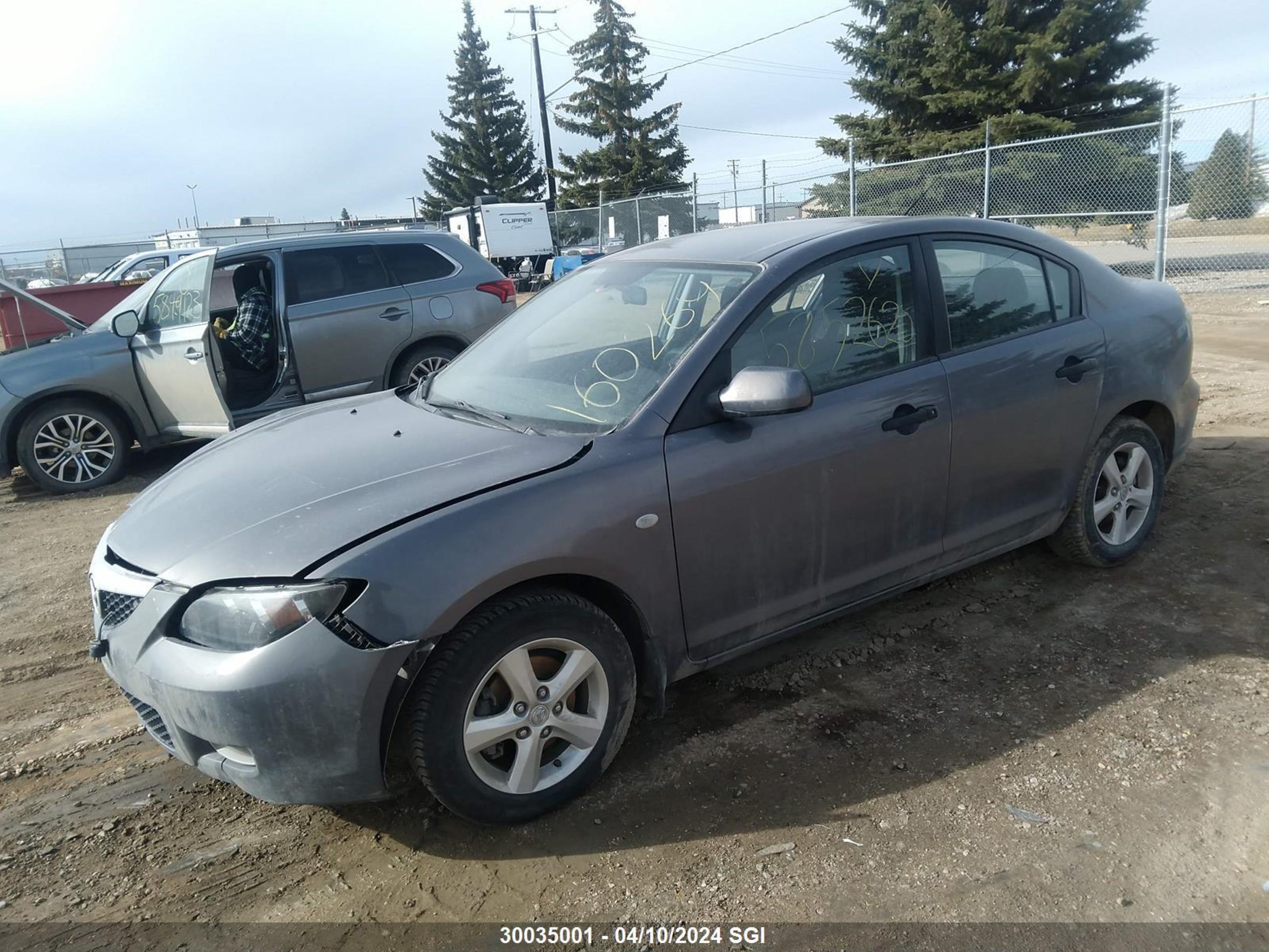 Photo 1 VIN: JM1BK32F481160264 - MAZDA 3 