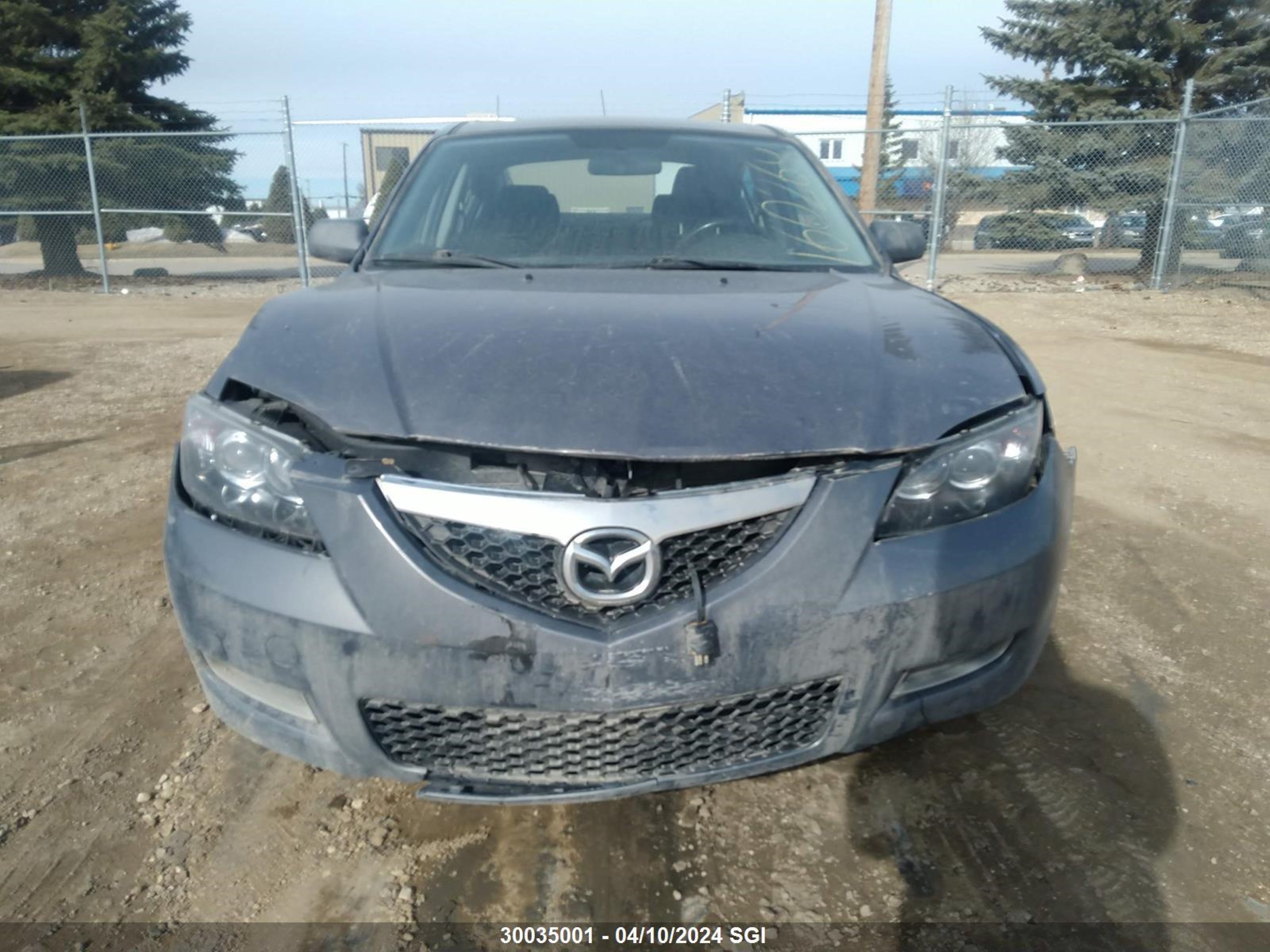 Photo 11 VIN: JM1BK32F481160264 - MAZDA 3 