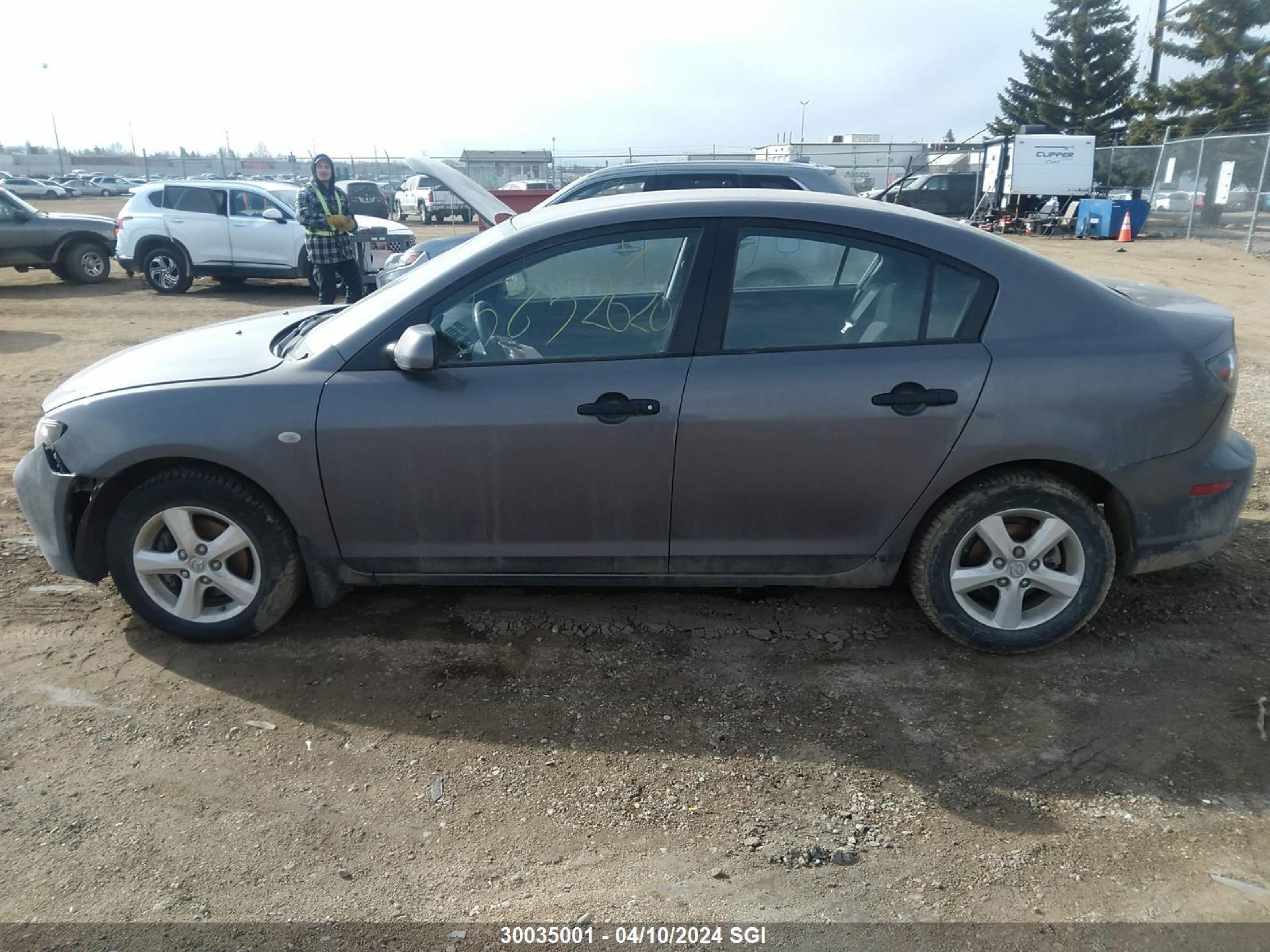 Photo 13 VIN: JM1BK32F481160264 - MAZDA 3 