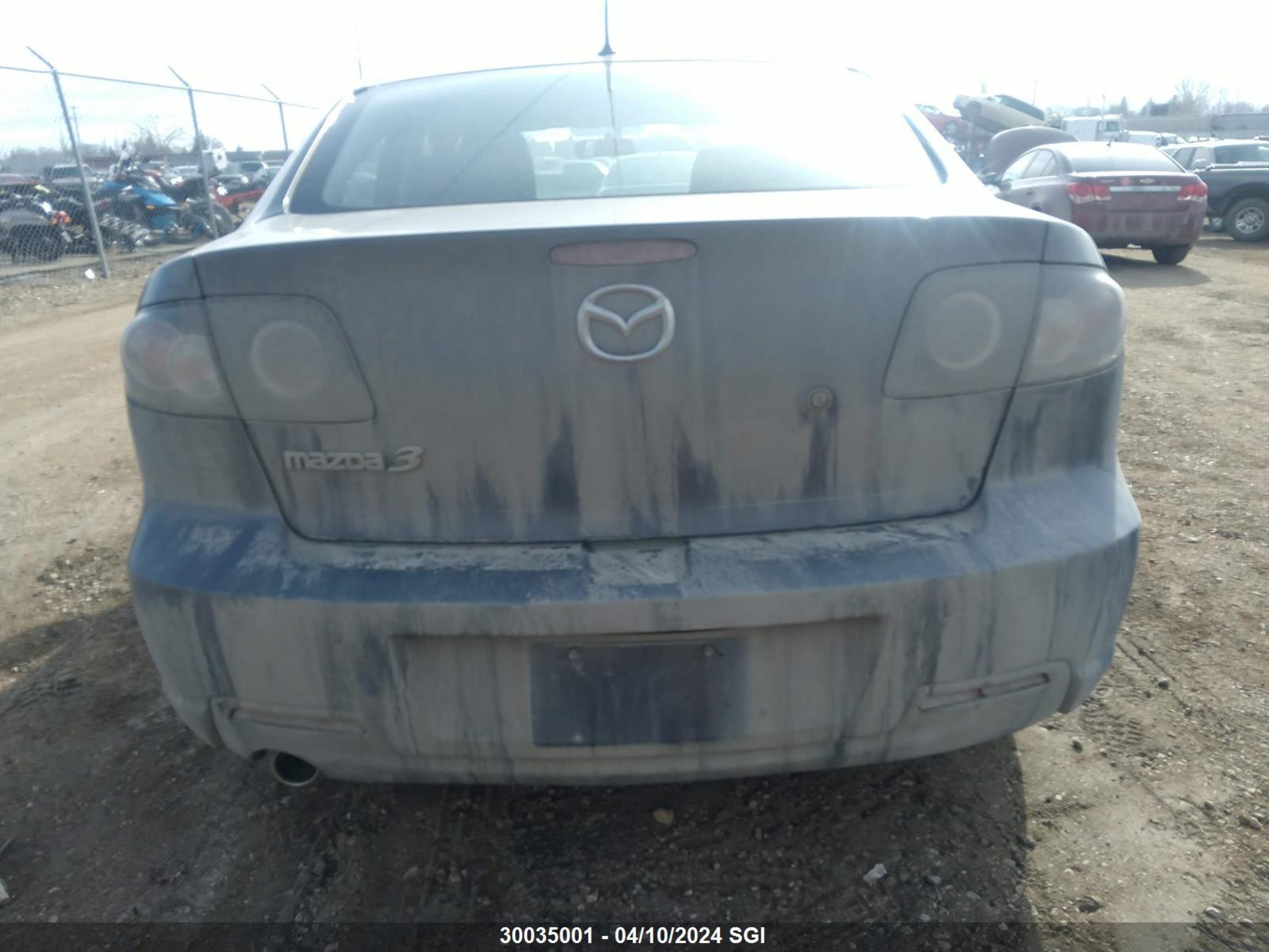 Photo 15 VIN: JM1BK32F481160264 - MAZDA 3 