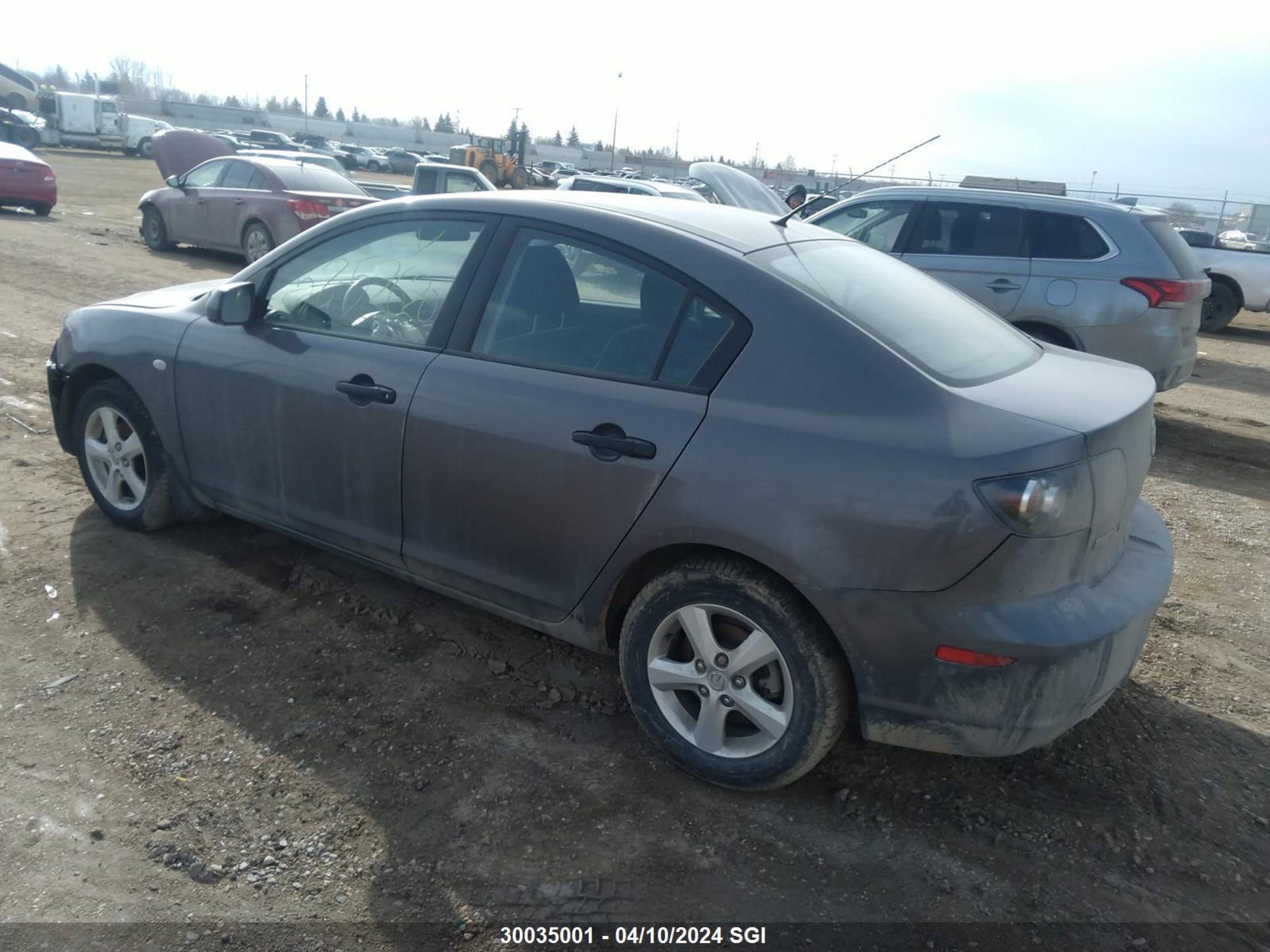 Photo 2 VIN: JM1BK32F481160264 - MAZDA 3 