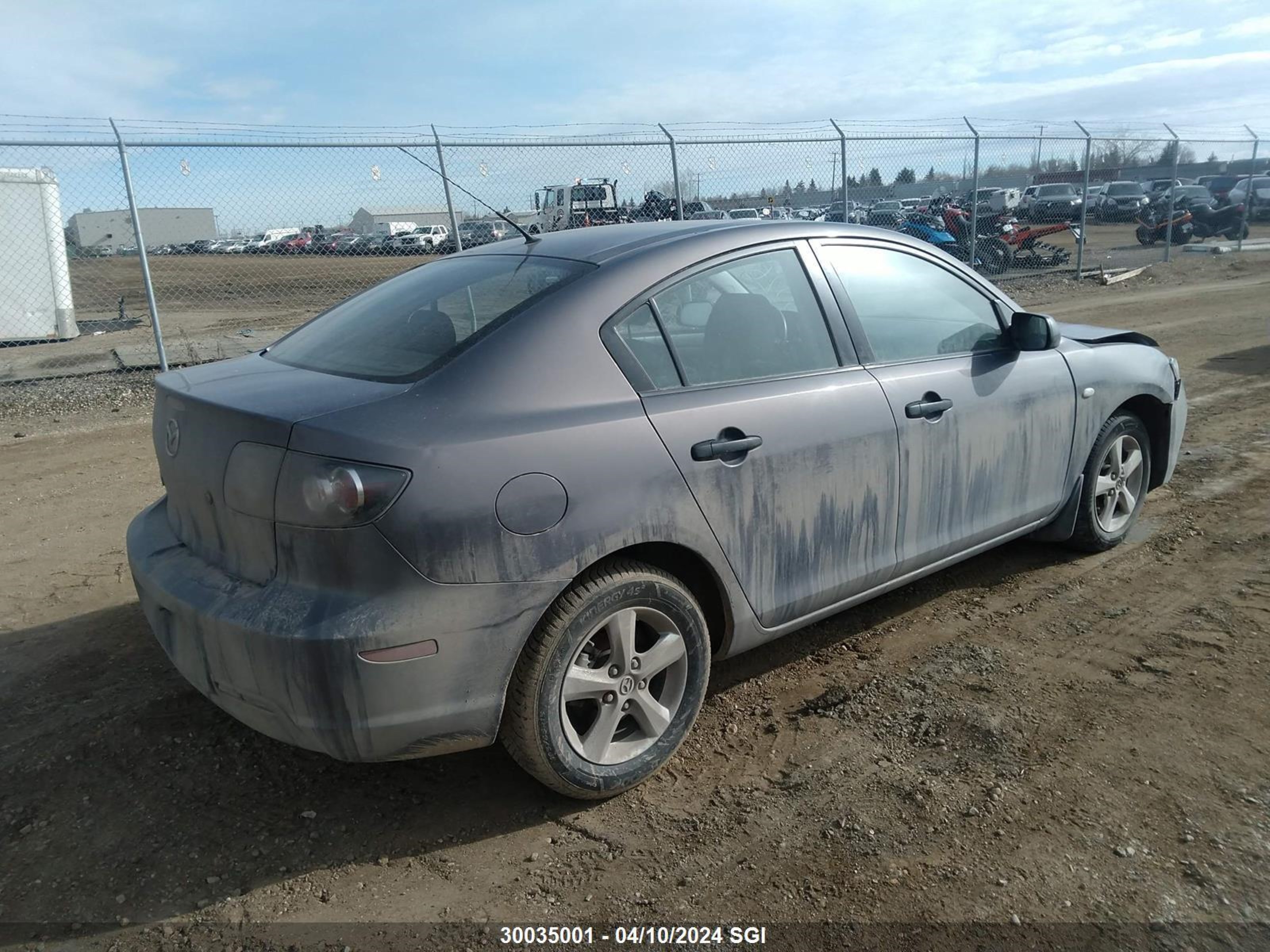 Photo 3 VIN: JM1BK32F481160264 - MAZDA 3 