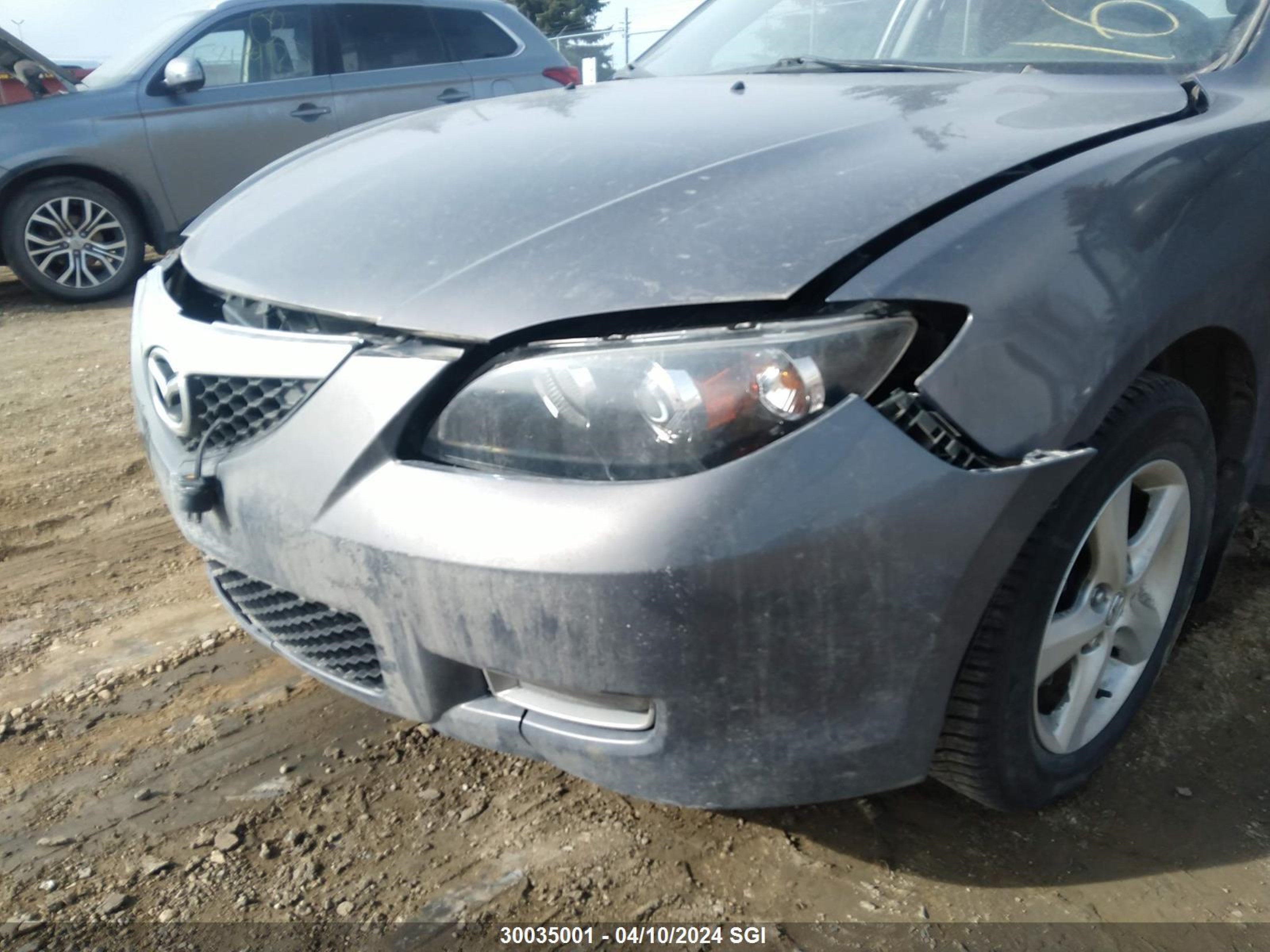 Photo 8 VIN: JM1BK32F481160264 - MAZDA 3 