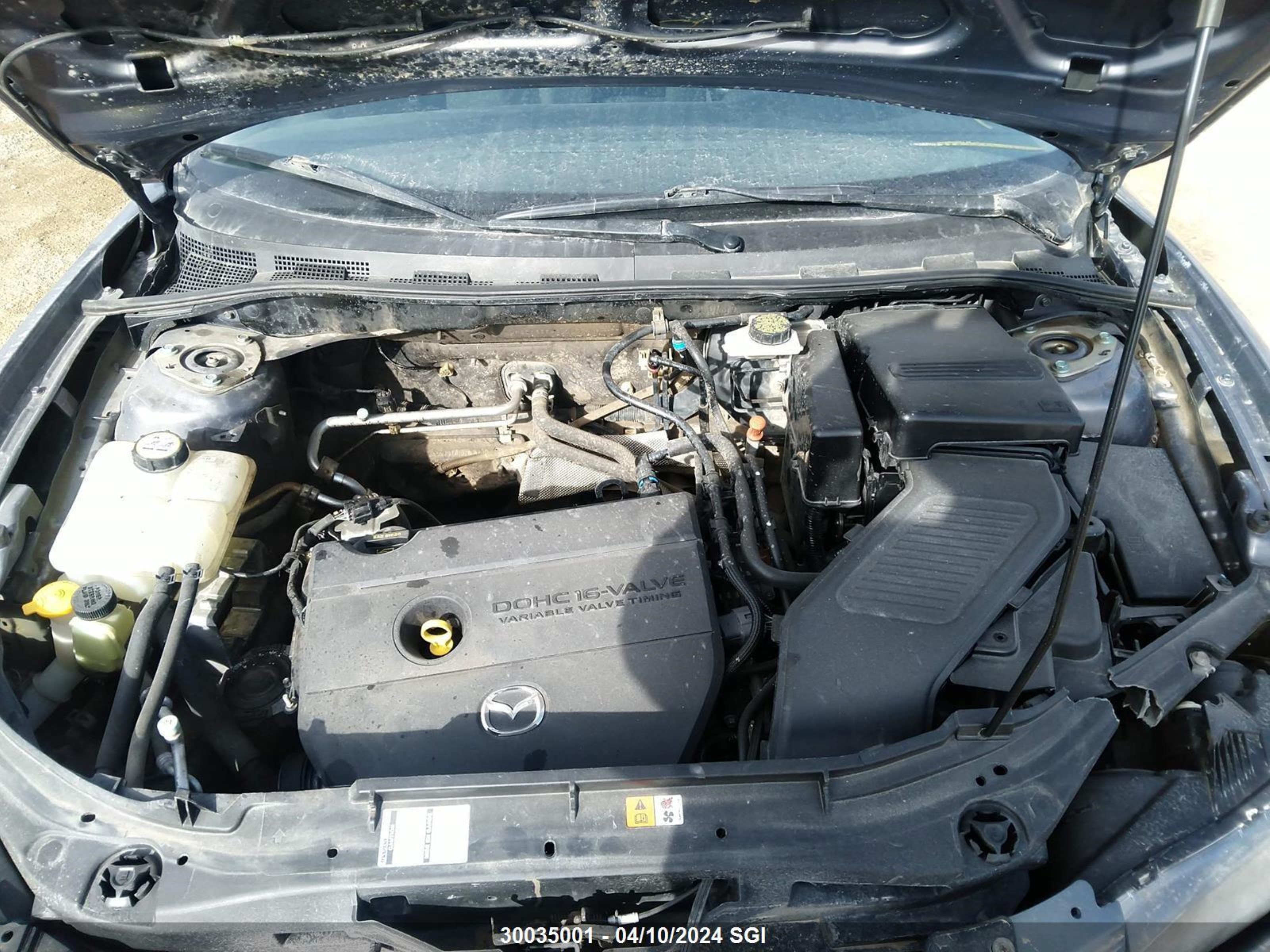 Photo 9 VIN: JM1BK32F481160264 - MAZDA 3 