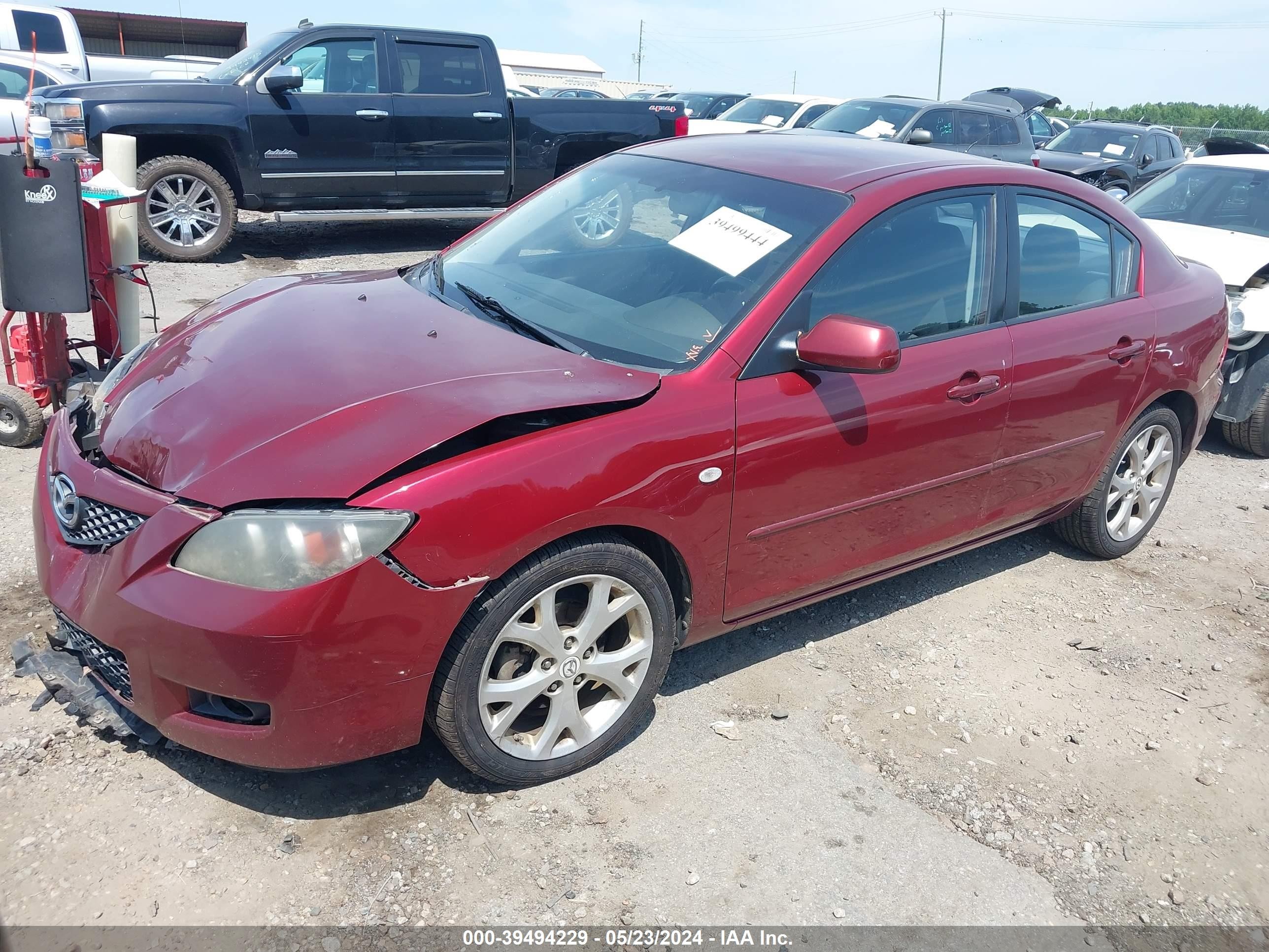 Photo 1 VIN: JM1BK32F491190866 - MAZDA 3 