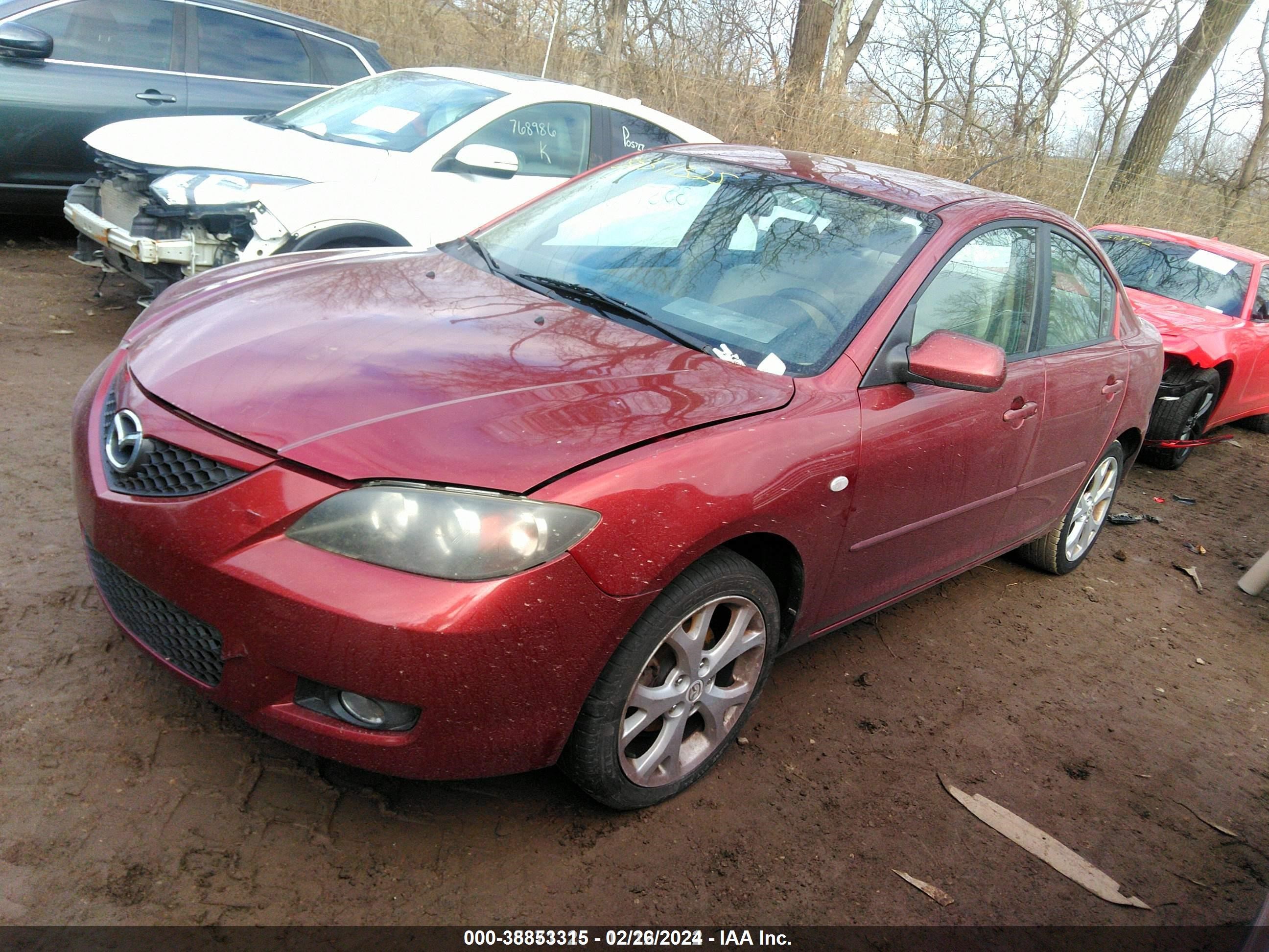 Photo 2 VIN: JM1BK32F491202059 - MAZDA 3 