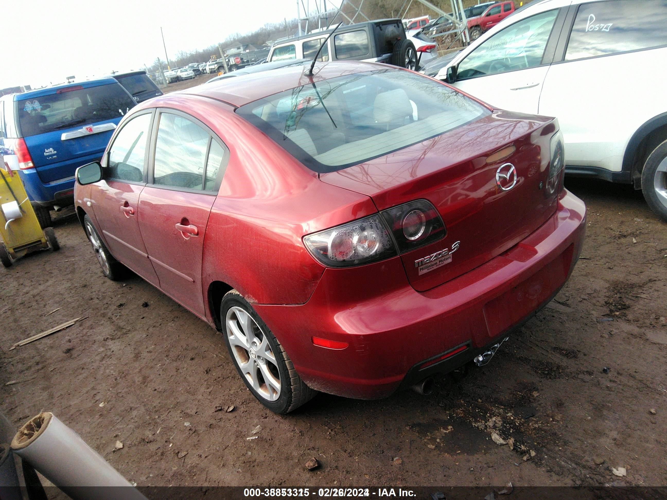 Photo 3 VIN: JM1BK32F491202059 - MAZDA 3 