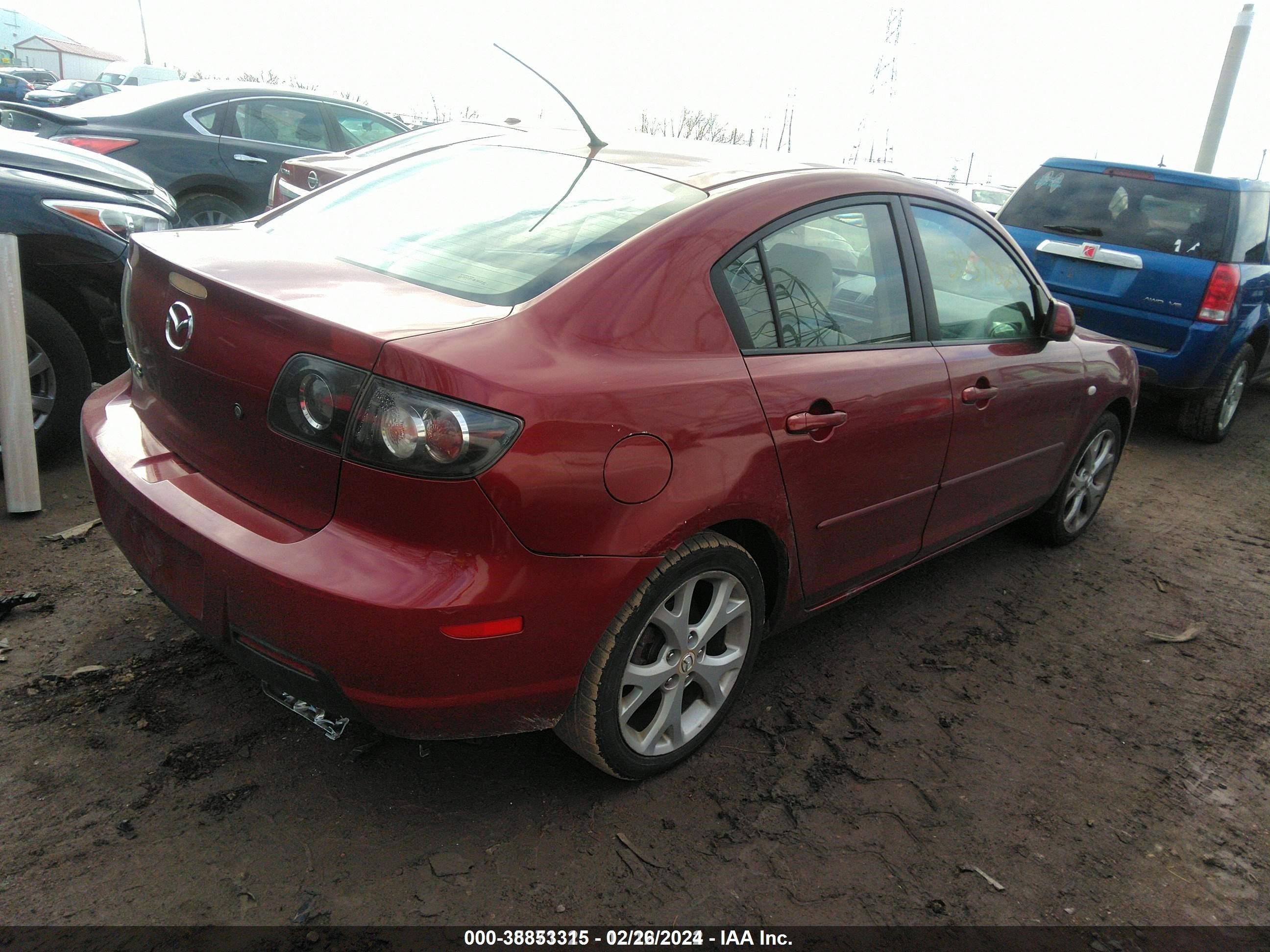 Photo 4 VIN: JM1BK32F491202059 - MAZDA 3 