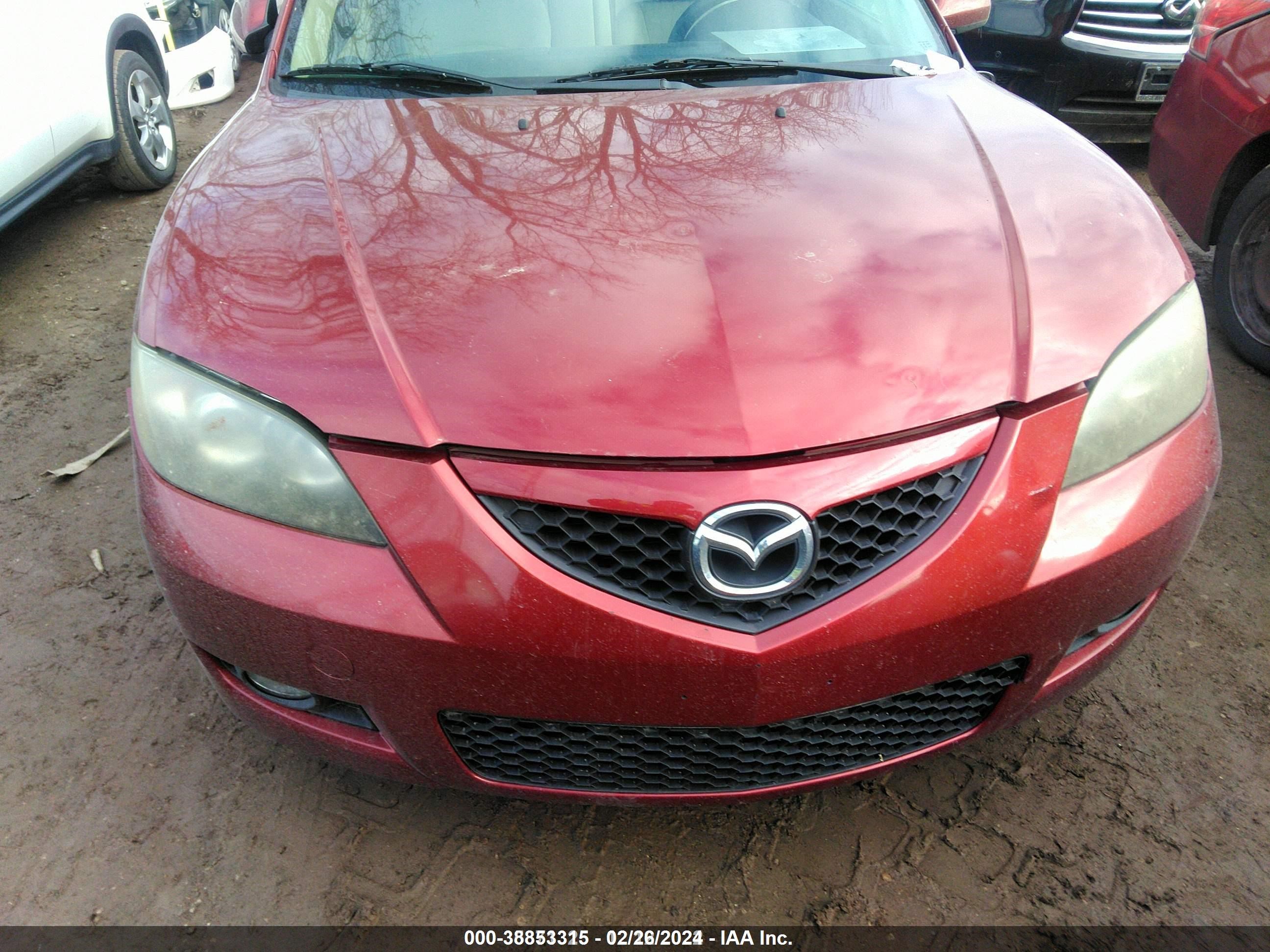 Photo 6 VIN: JM1BK32F491202059 - MAZDA 3 