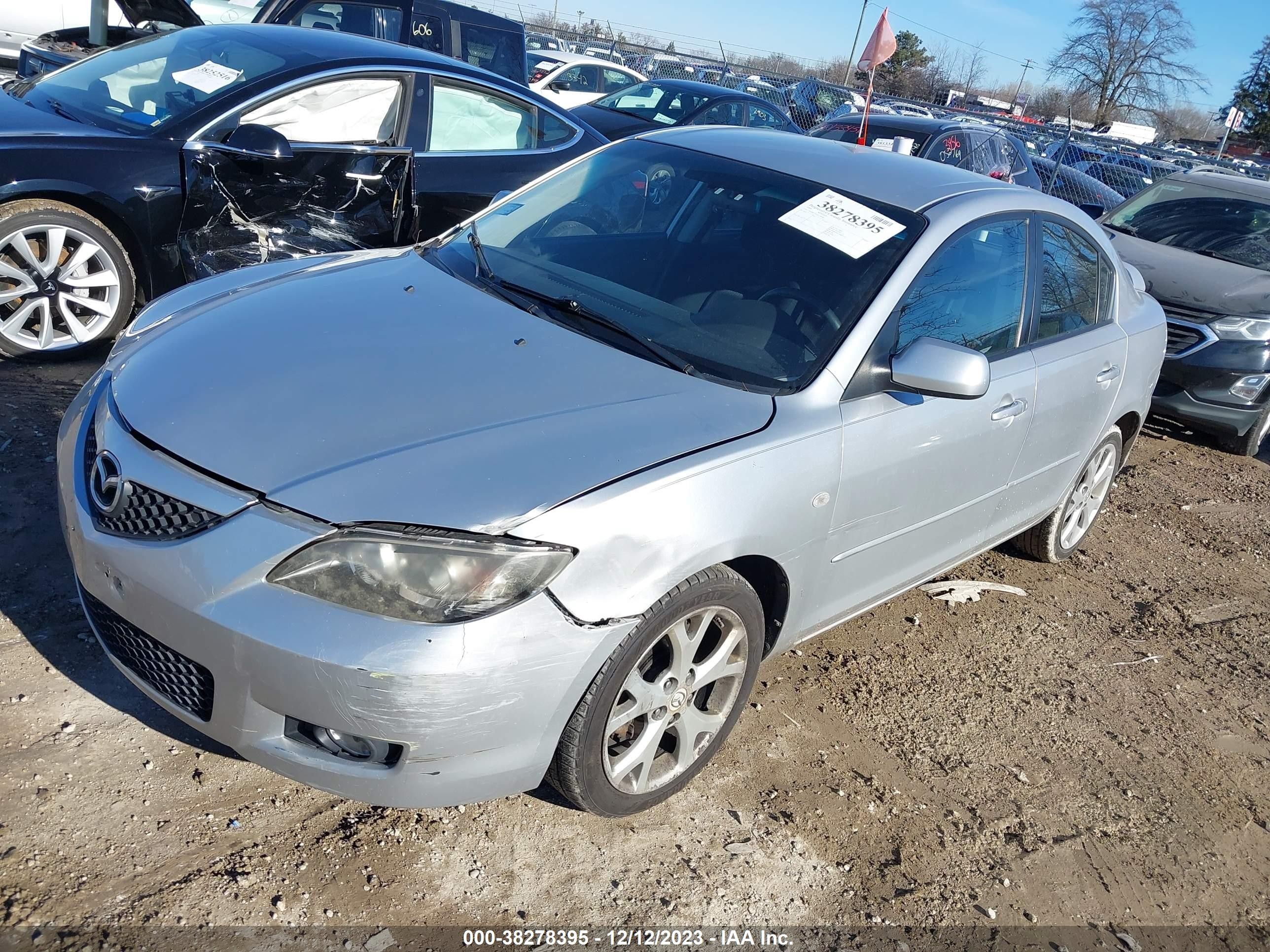 Photo 1 VIN: JM1BK32F491218360 - MAZDA 3 