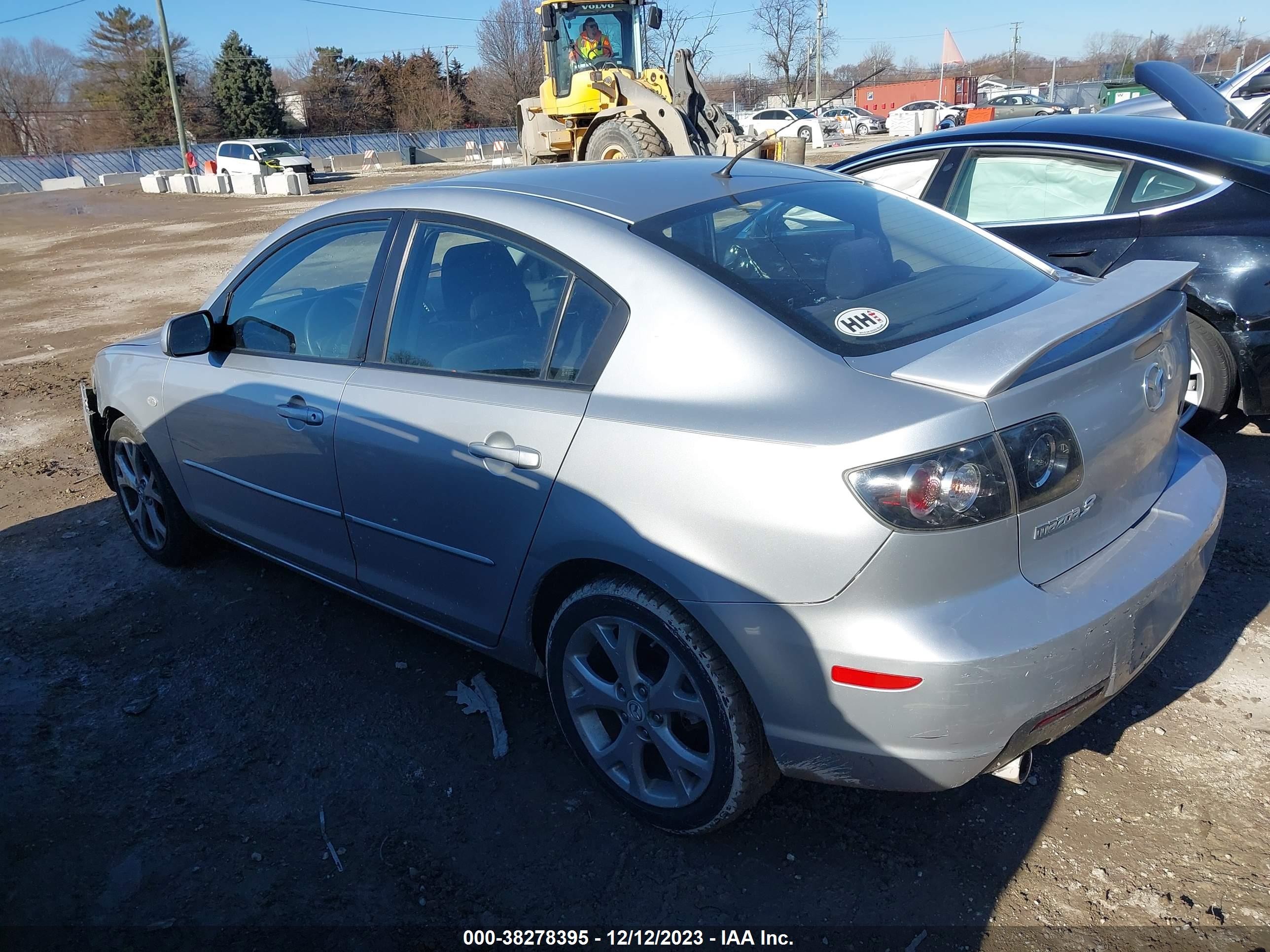 Photo 2 VIN: JM1BK32F491218360 - MAZDA 3 