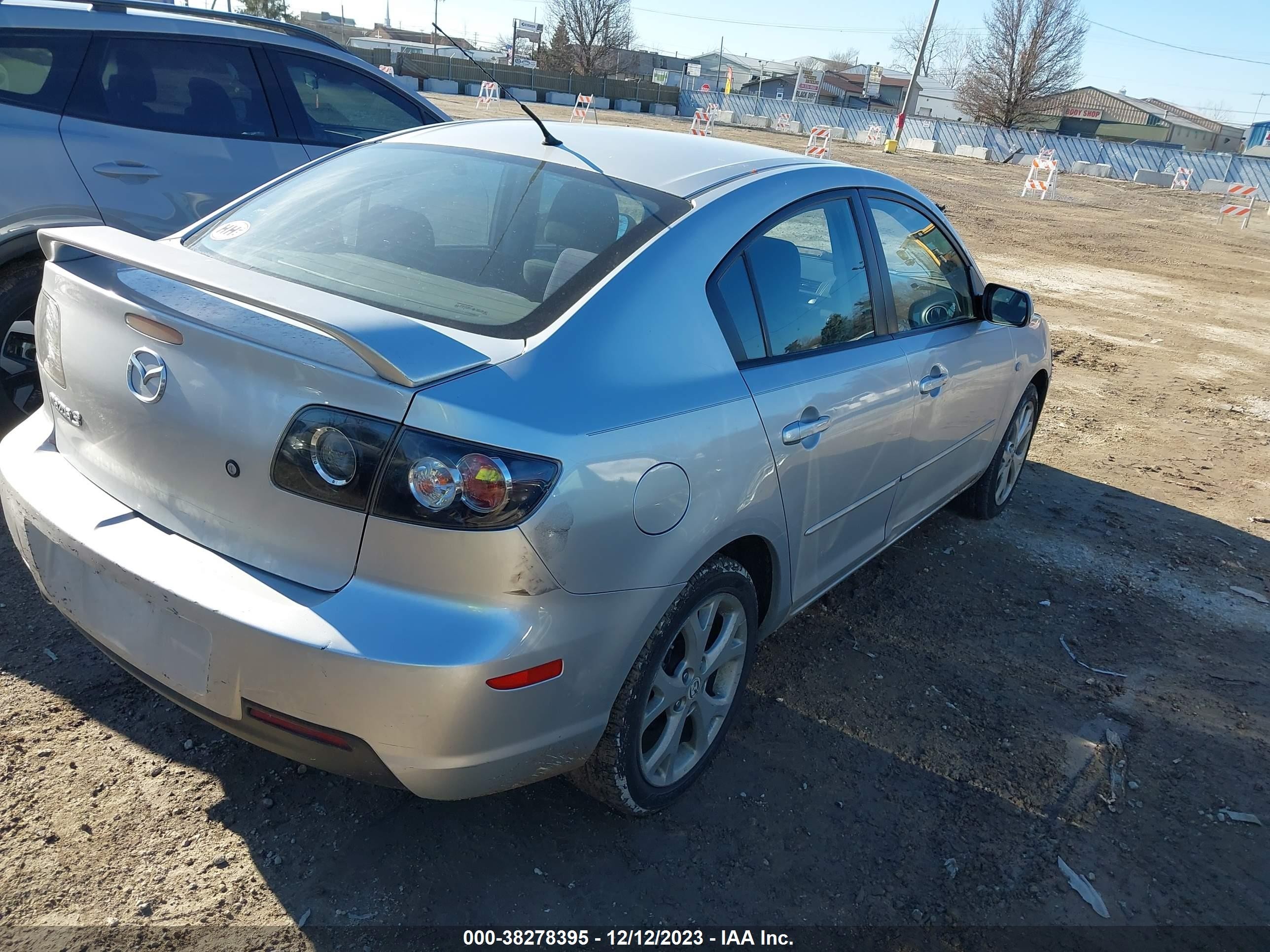 Photo 3 VIN: JM1BK32F491218360 - MAZDA 3 