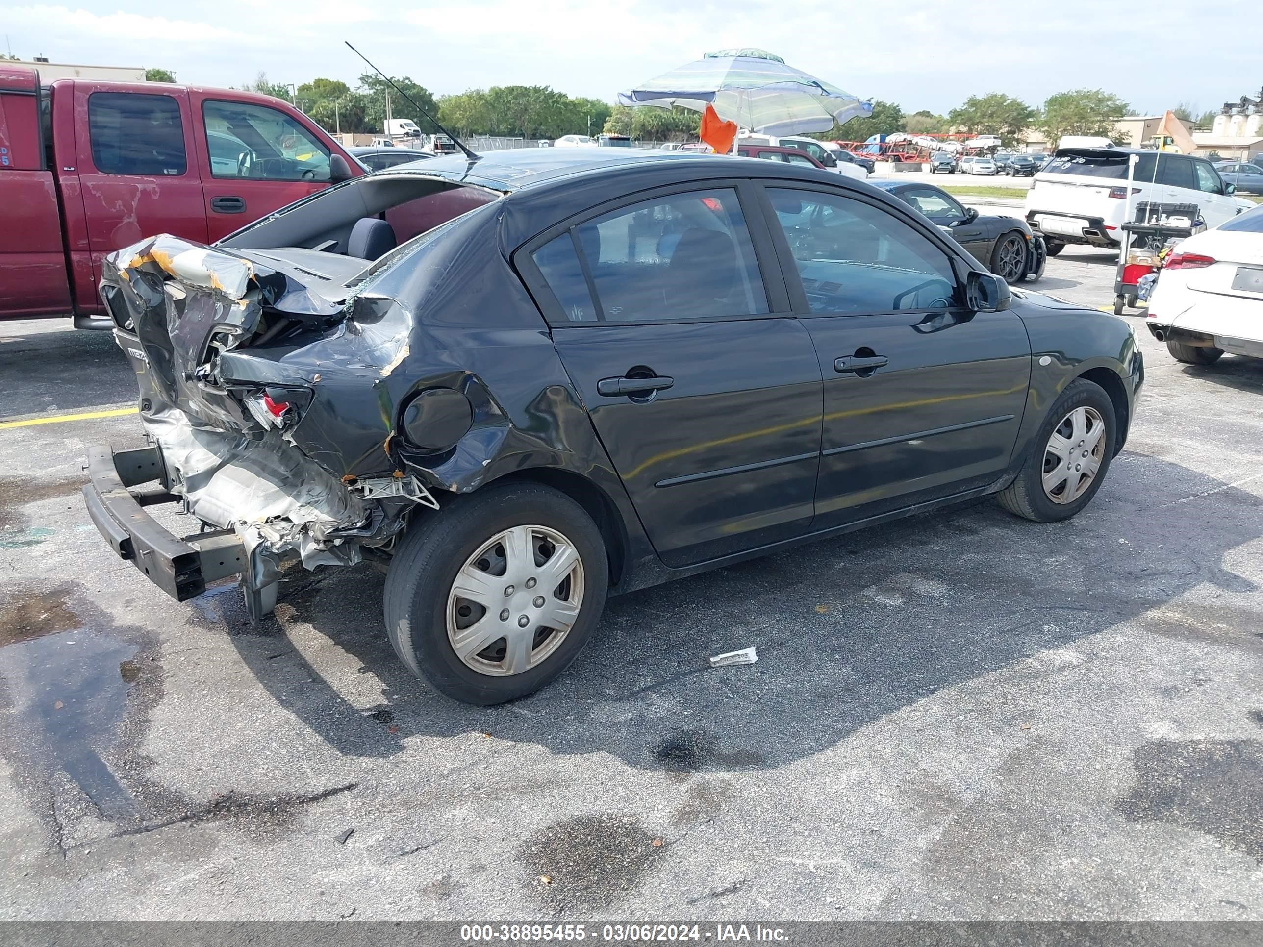 Photo 3 VIN: JM1BK32F491237863 - MAZDA 3 