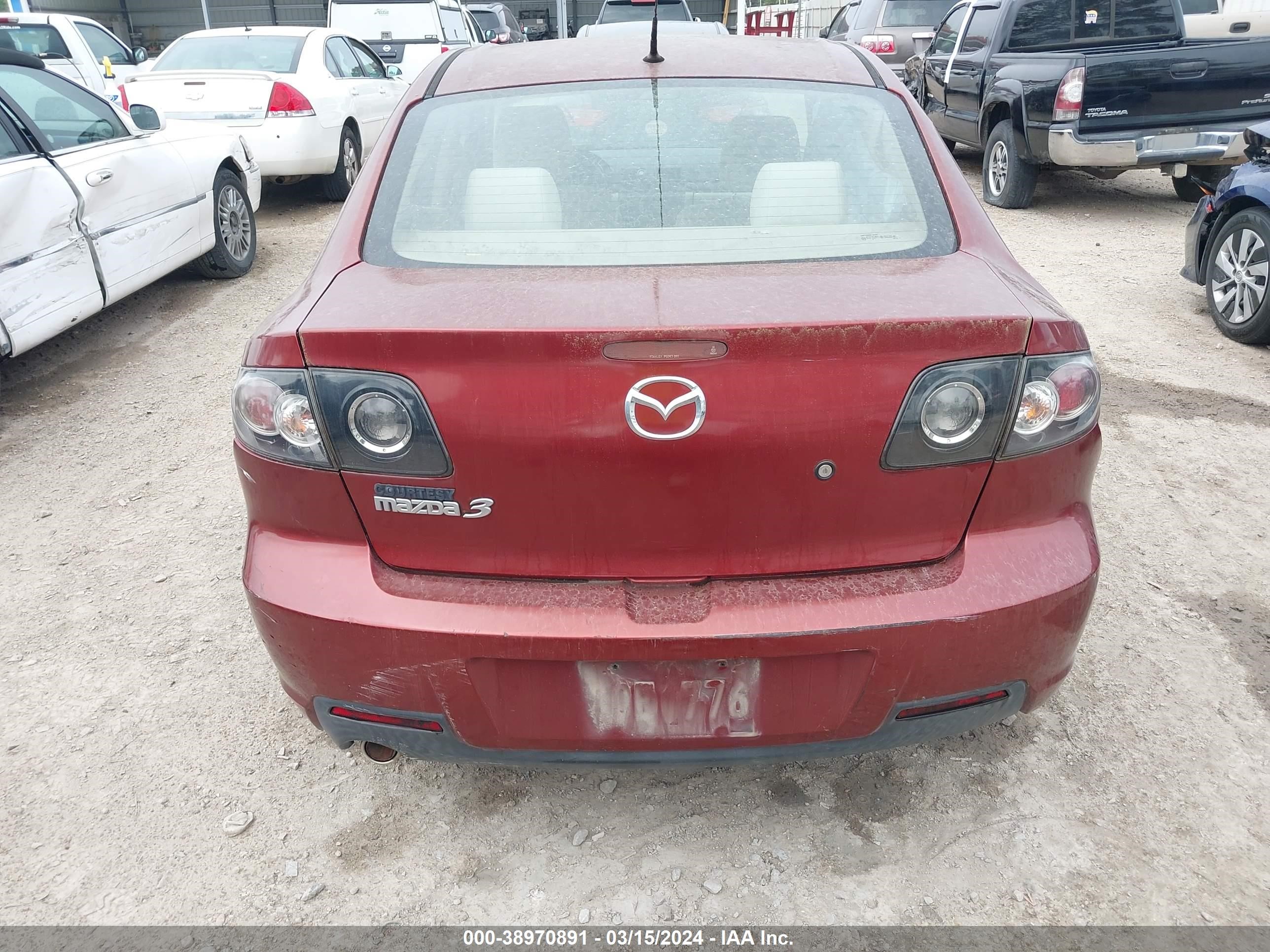 Photo 15 VIN: JM1BK32F491238768 - MAZDA 3 