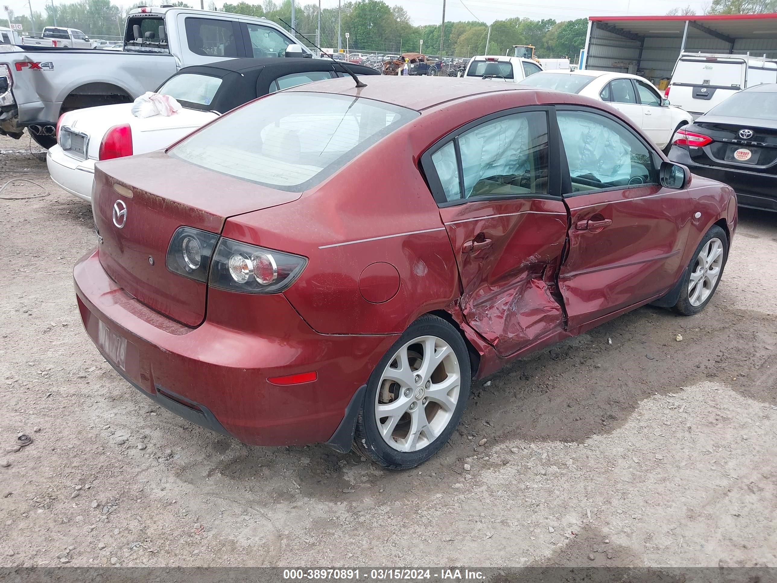 Photo 3 VIN: JM1BK32F491238768 - MAZDA 3 