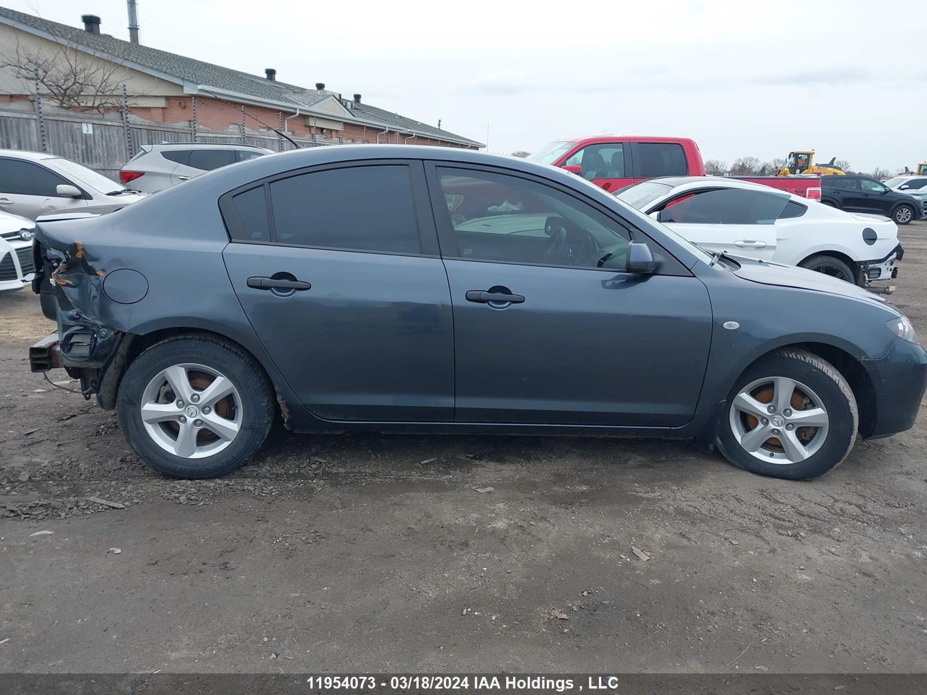 Photo 12 VIN: JM1BK32F491255537 - MAZDA 3 