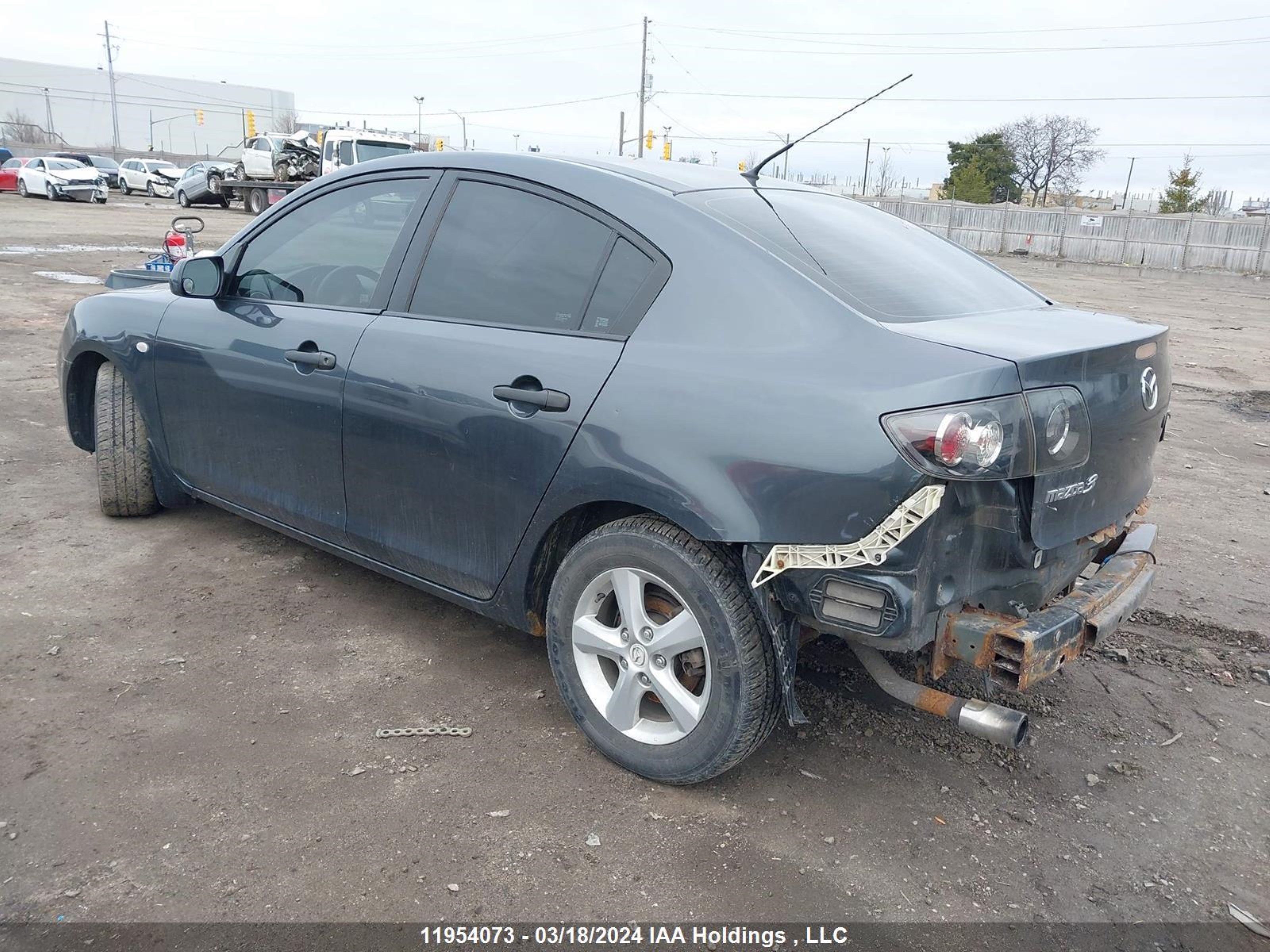 Photo 2 VIN: JM1BK32F491255537 - MAZDA 3 