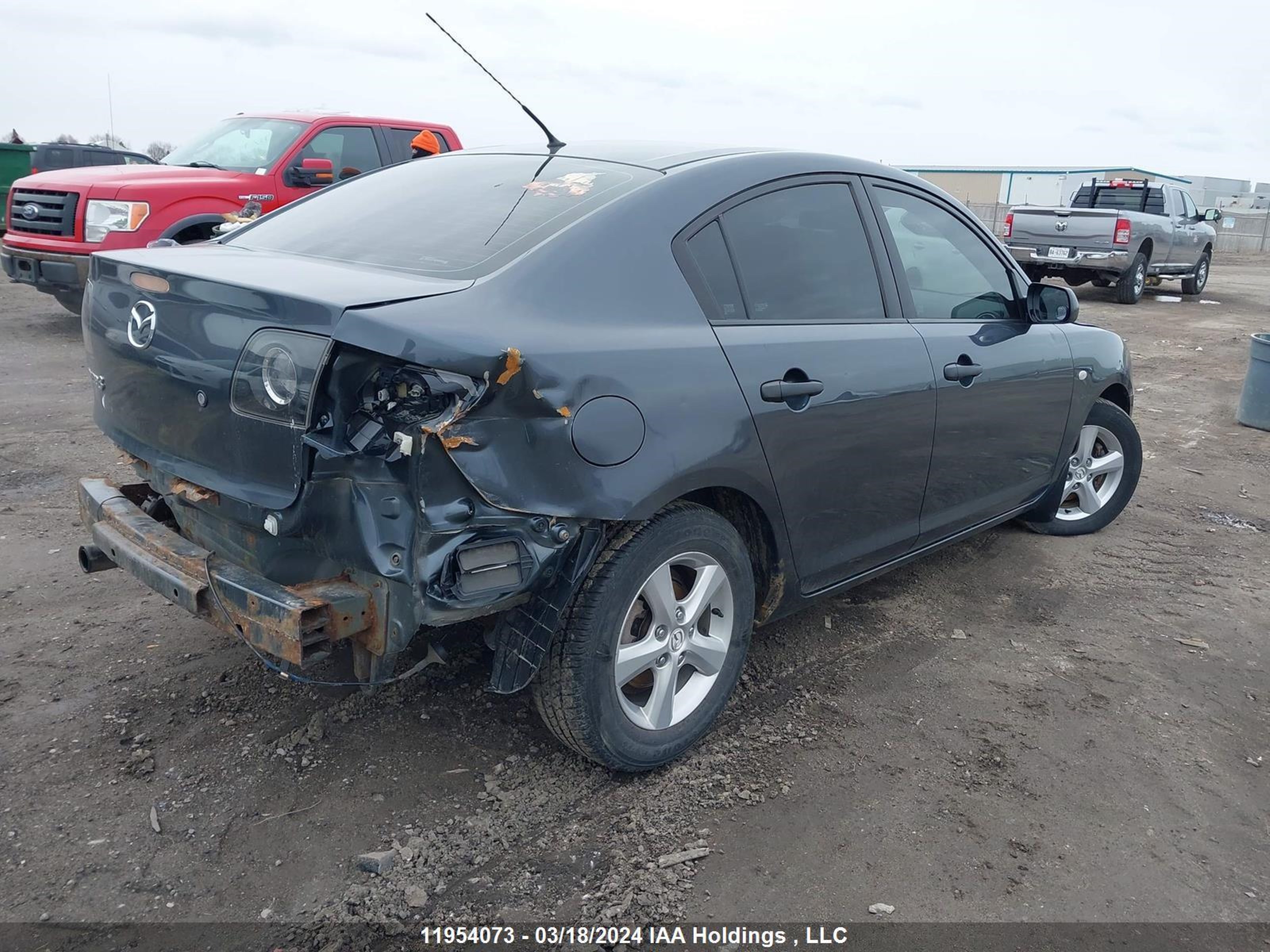 Photo 3 VIN: JM1BK32F491255537 - MAZDA 3 