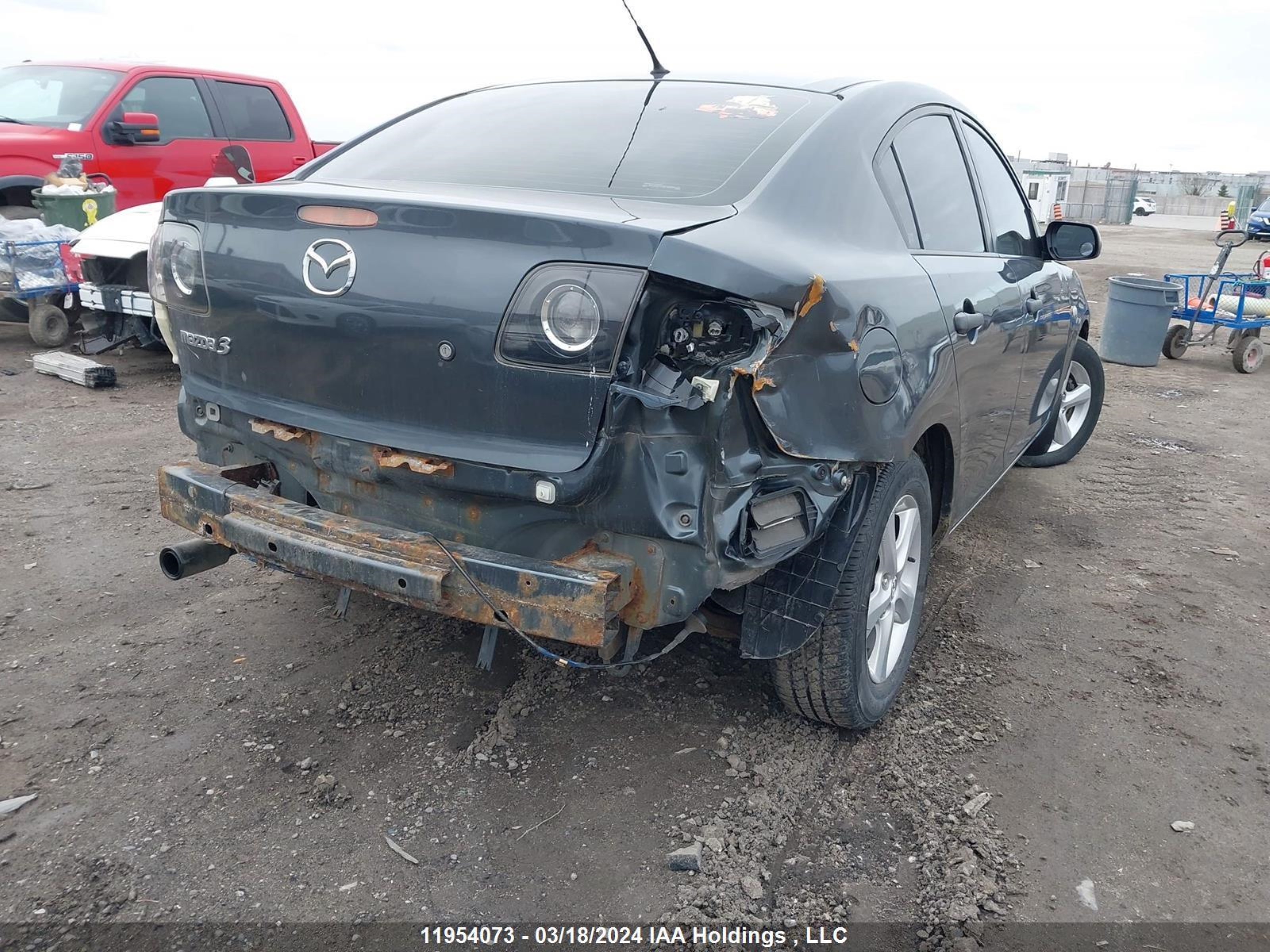 Photo 5 VIN: JM1BK32F491255537 - MAZDA 3 