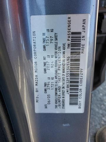 Photo 11 VIN: JM1BK32F551341496 - MAZDA 3 