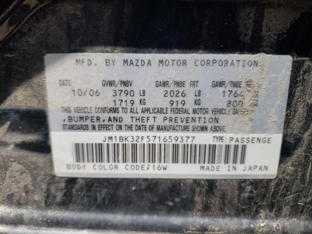 Photo 11 VIN: JM1BK32F571659377 - MAZDA 3 