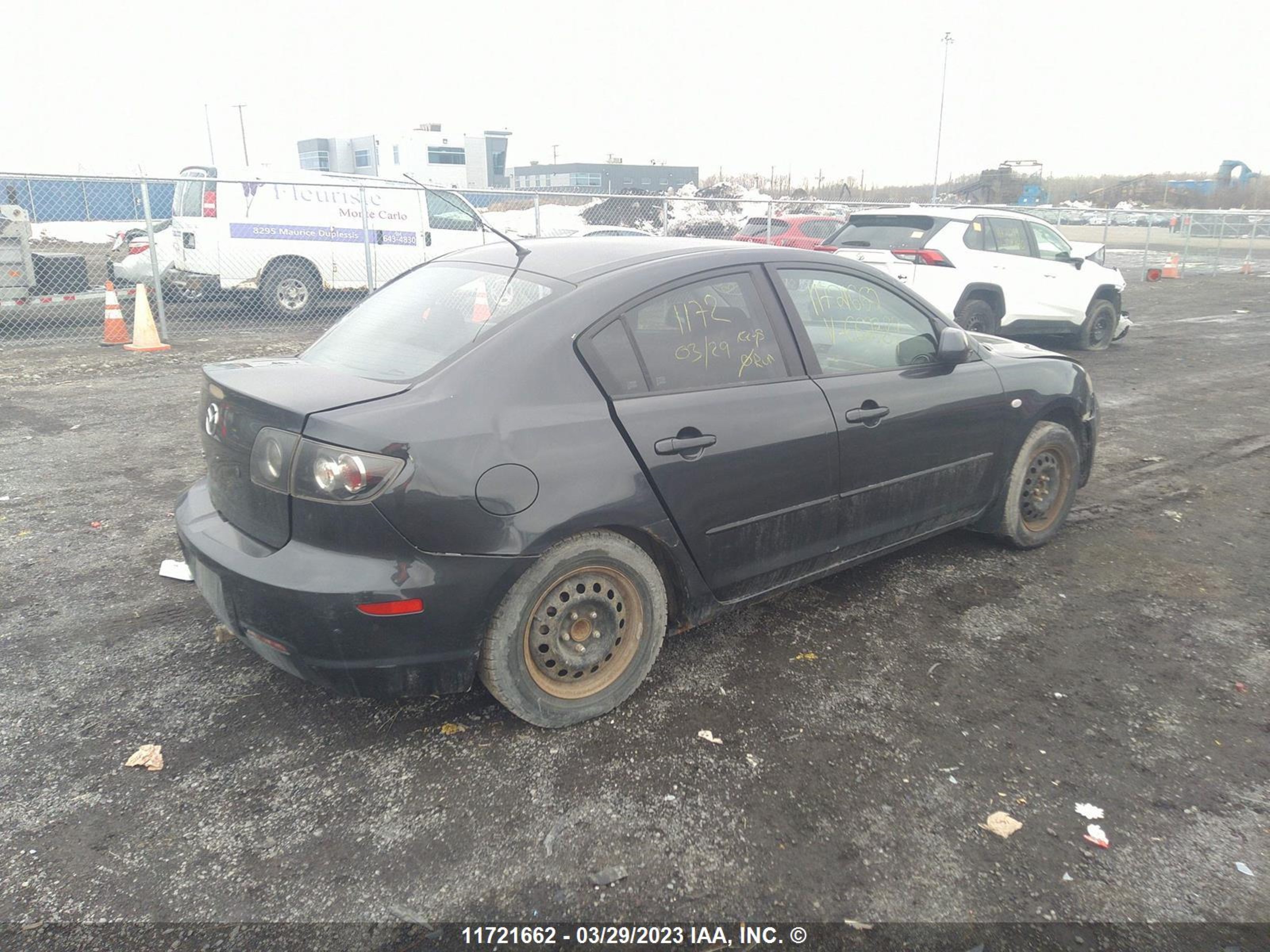 Photo 3 VIN: JM1BK32F571662389 - MAZDA 3 