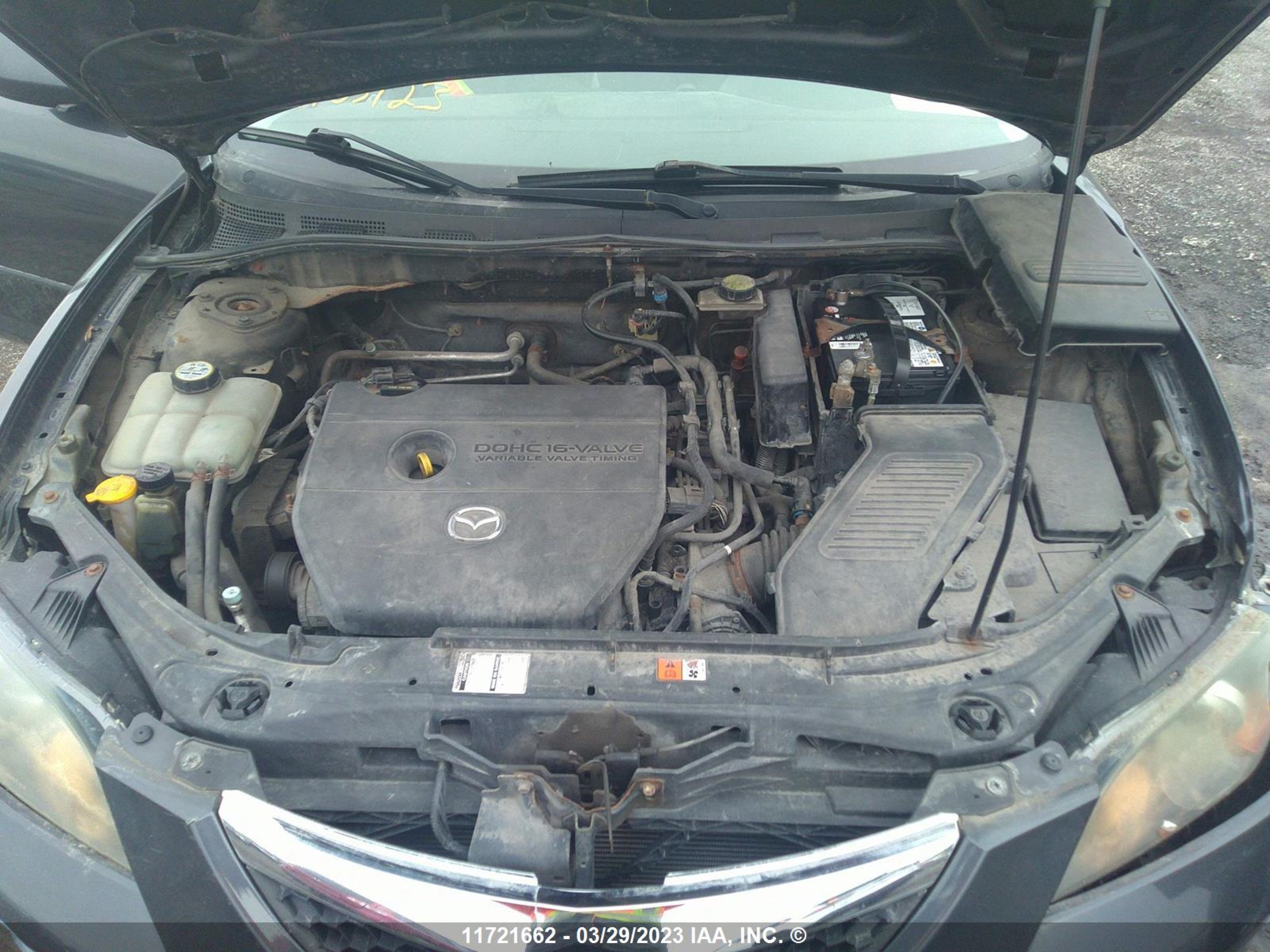 Photo 9 VIN: JM1BK32F571662389 - MAZDA 3 