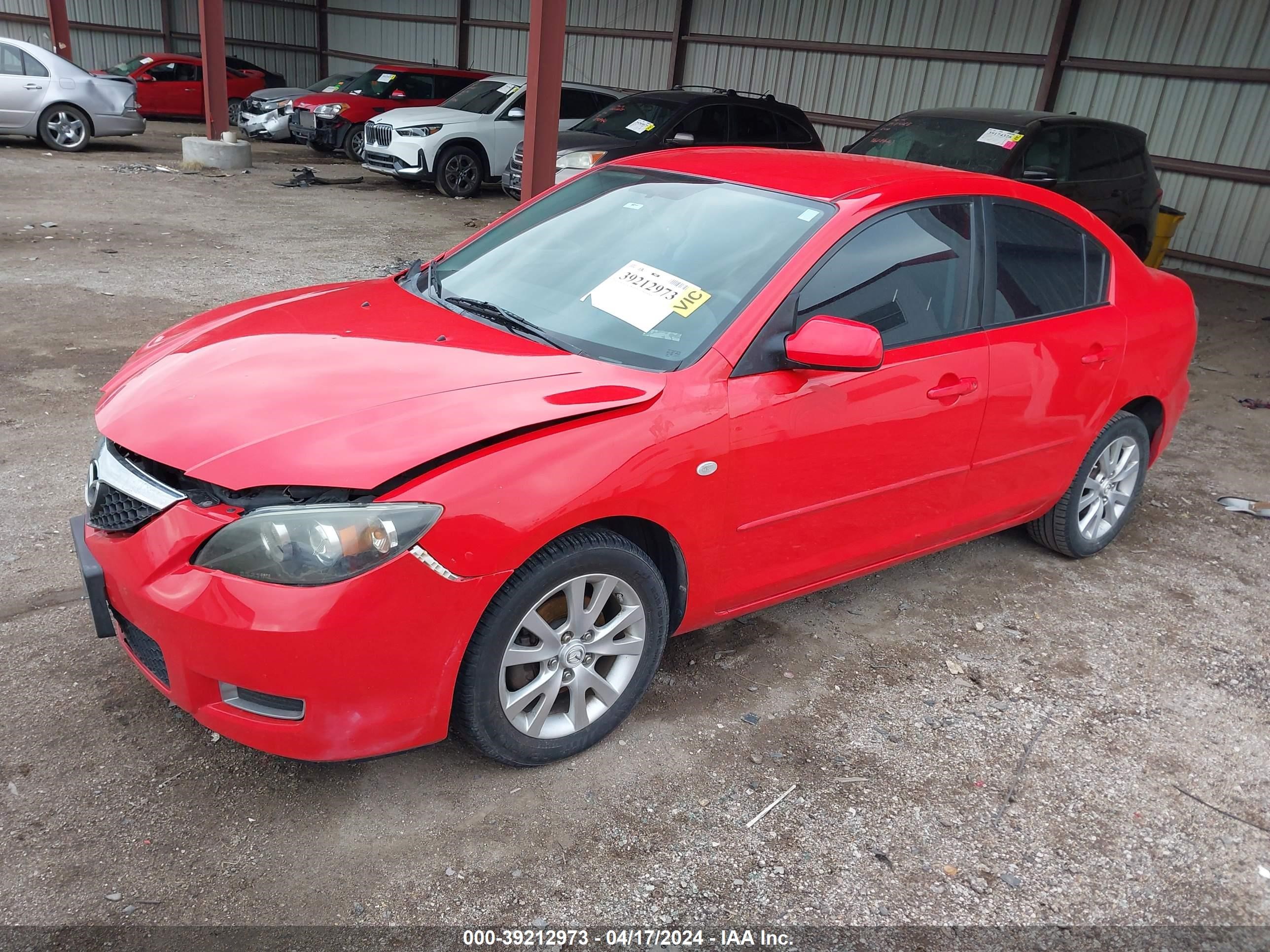 Photo 1 VIN: JM1BK32F571665681 - MAZDA 3 