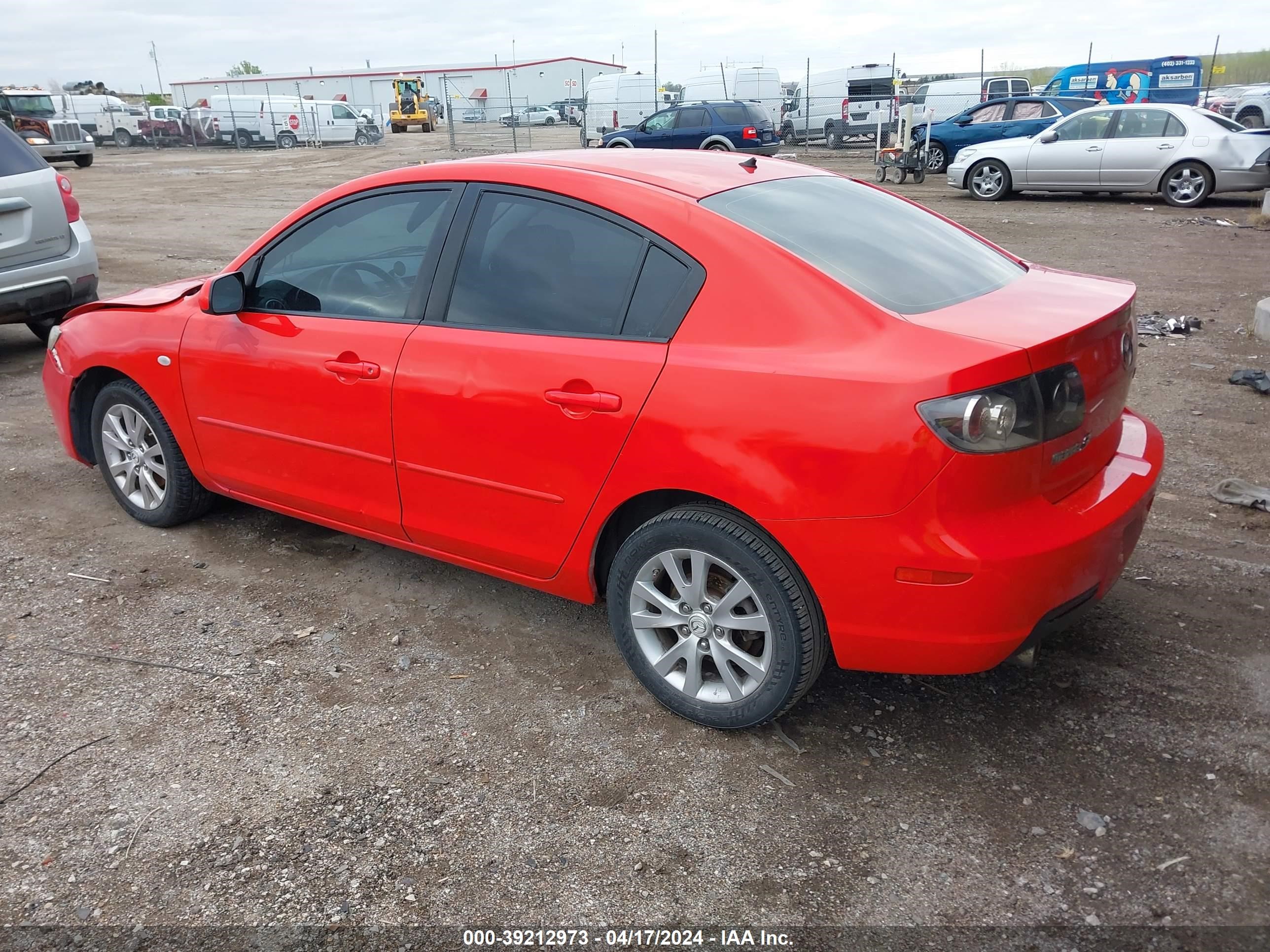 Photo 2 VIN: JM1BK32F571665681 - MAZDA 3 