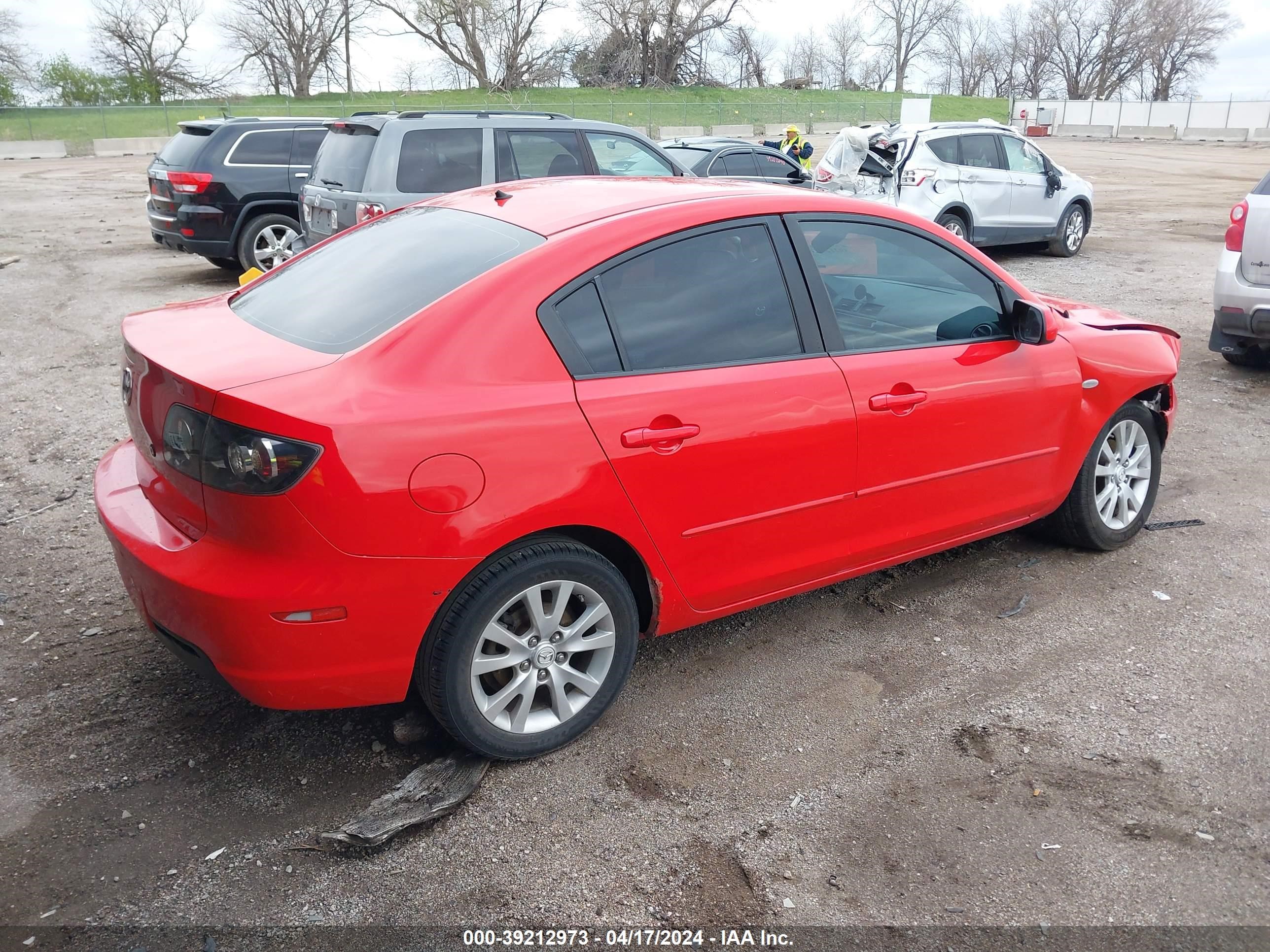 Photo 3 VIN: JM1BK32F571665681 - MAZDA 3 