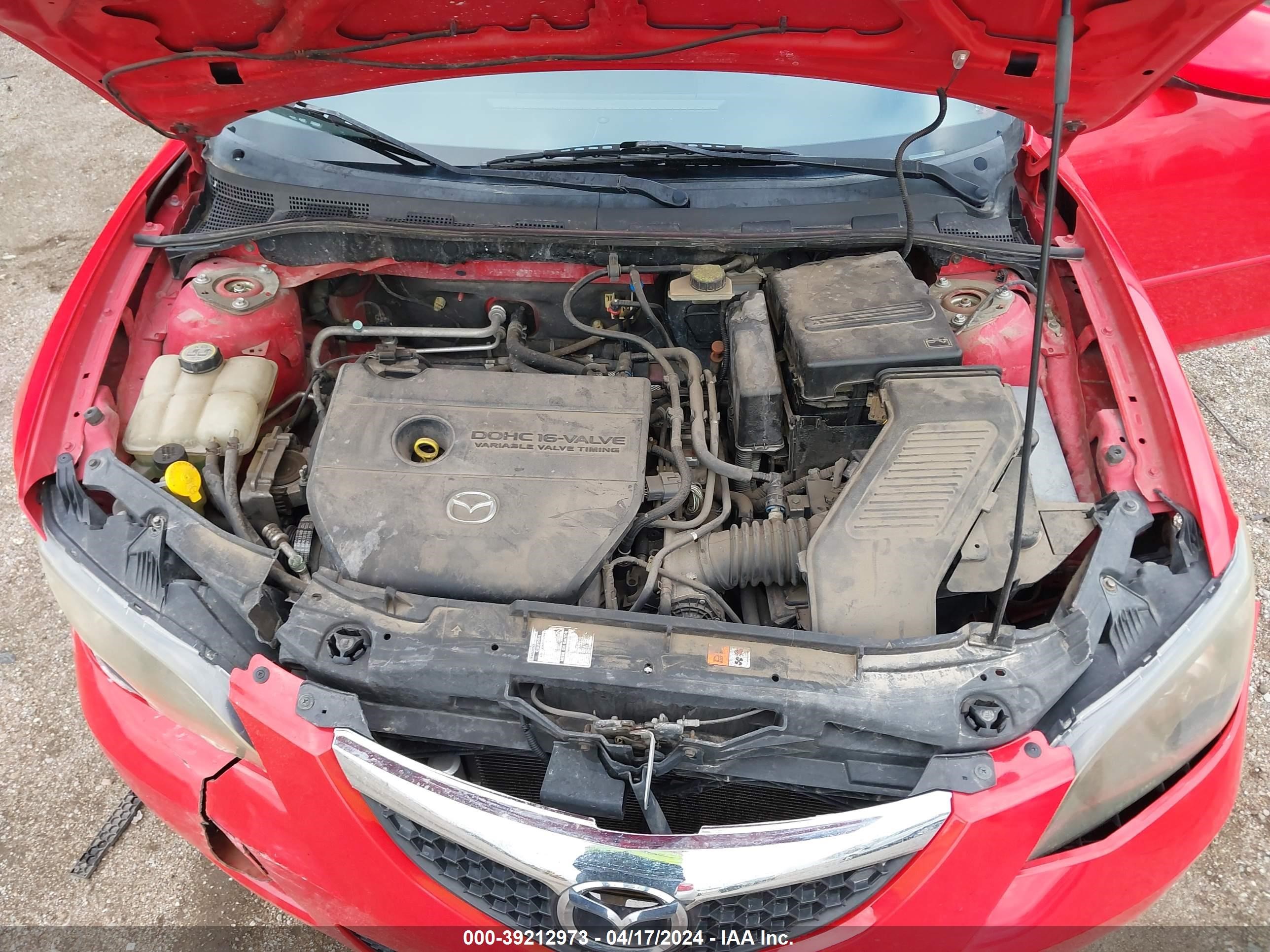 Photo 9 VIN: JM1BK32F571665681 - MAZDA 3 