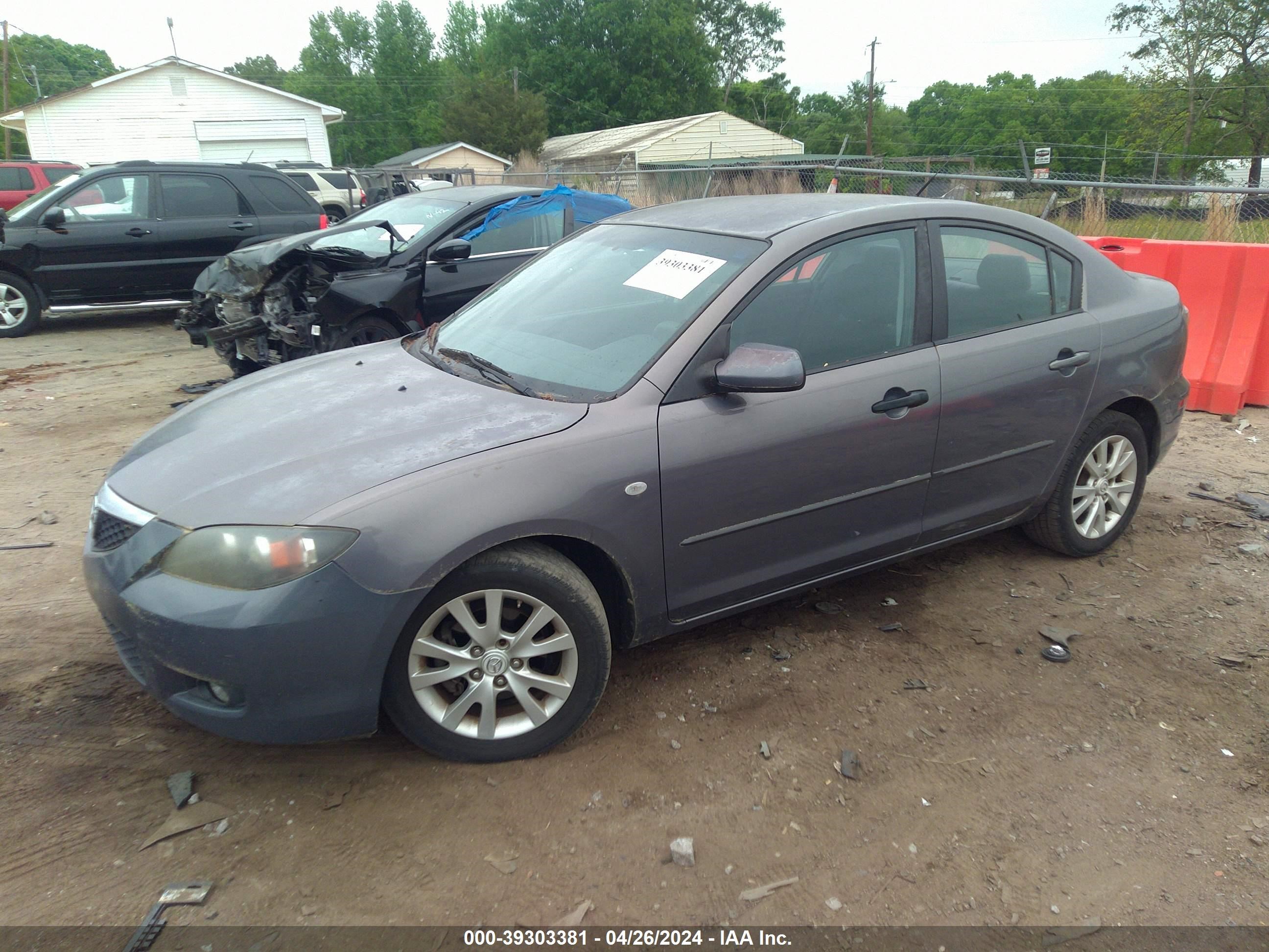 Photo 1 VIN: JM1BK32F571718105 - MAZDA 3 