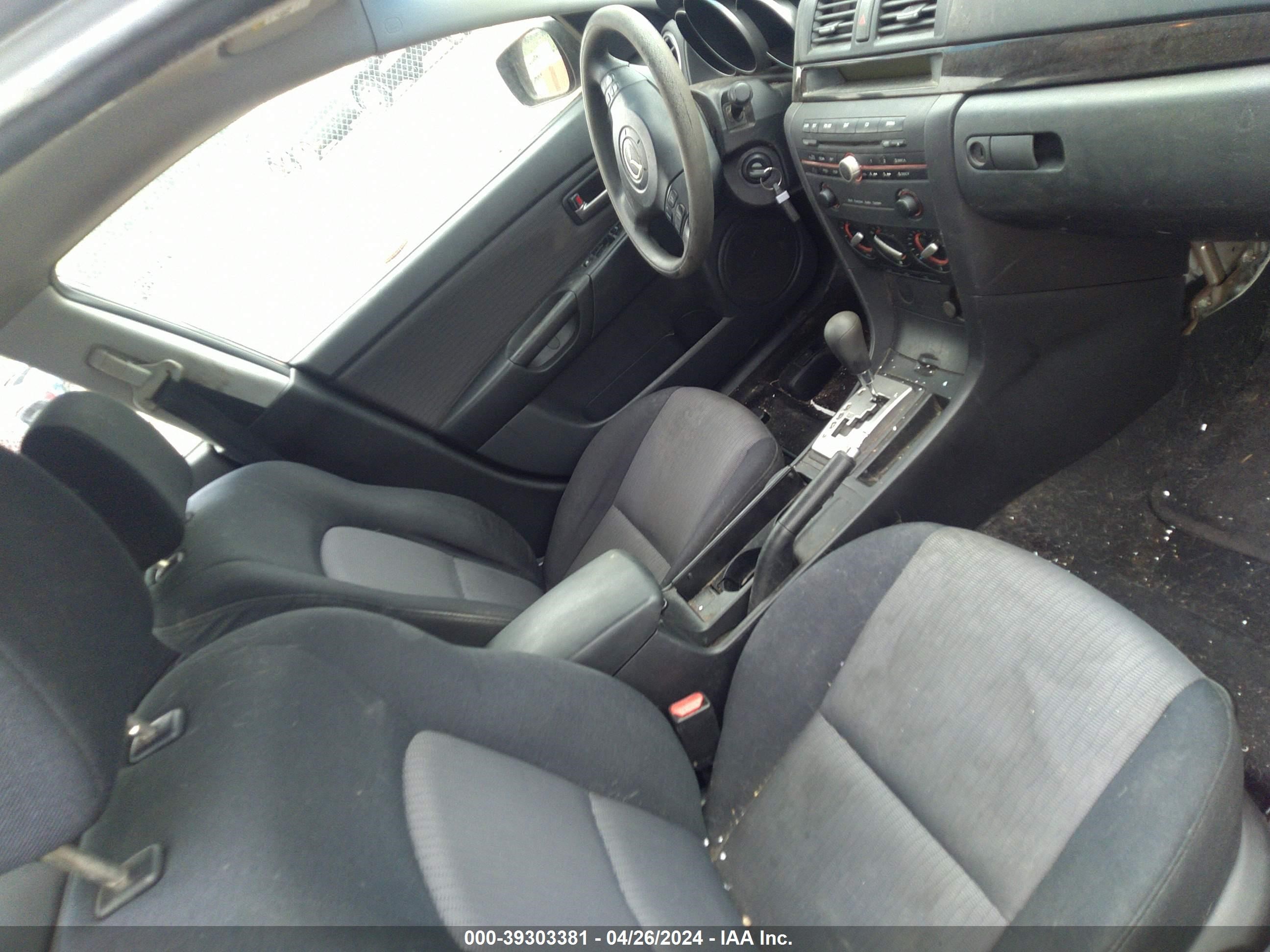 Photo 4 VIN: JM1BK32F571718105 - MAZDA 3 