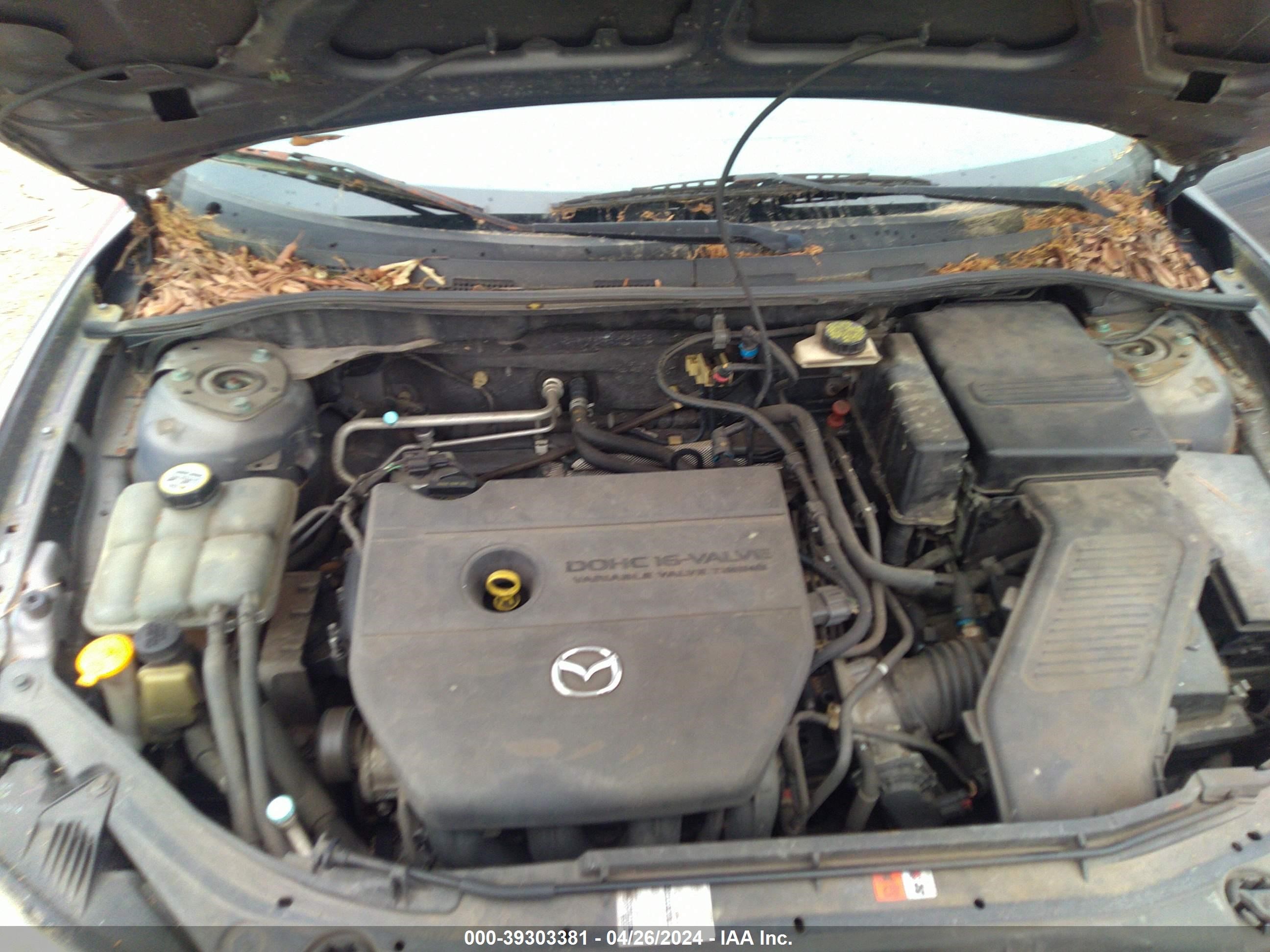 Photo 9 VIN: JM1BK32F571718105 - MAZDA 3 