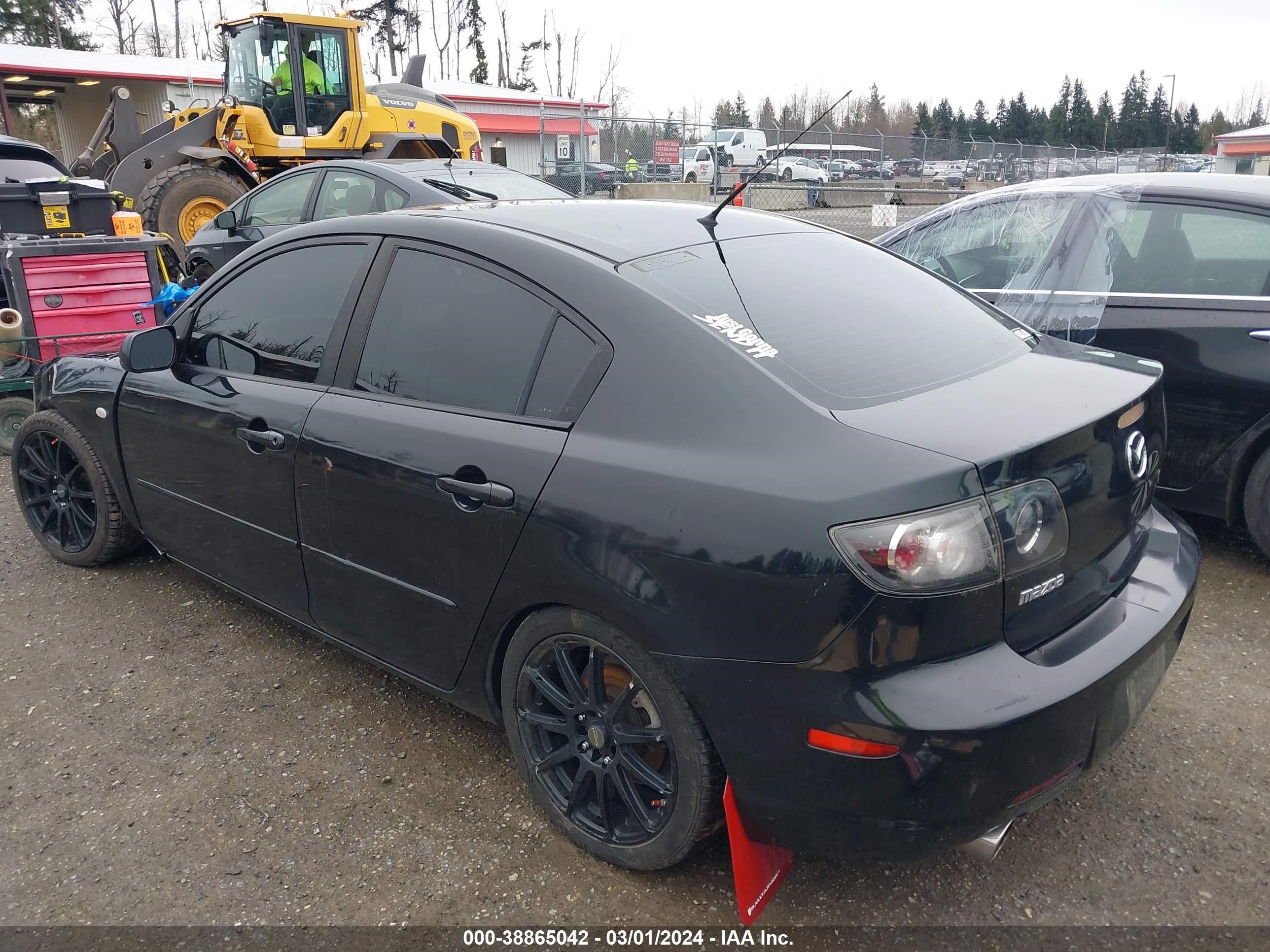 Photo 2 VIN: JM1BK32F571719299 - MAZDA 3 