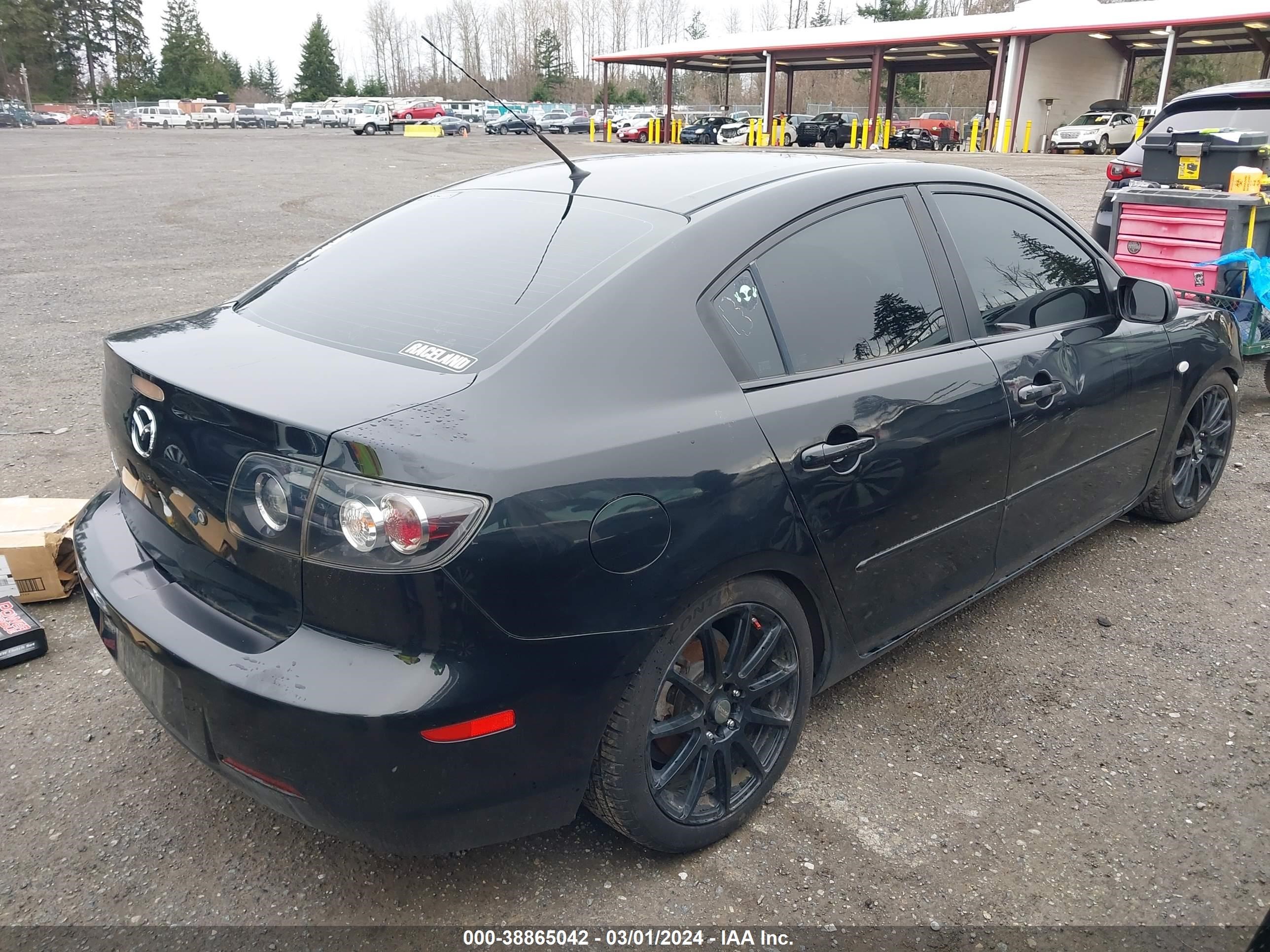 Photo 3 VIN: JM1BK32F571719299 - MAZDA 3 