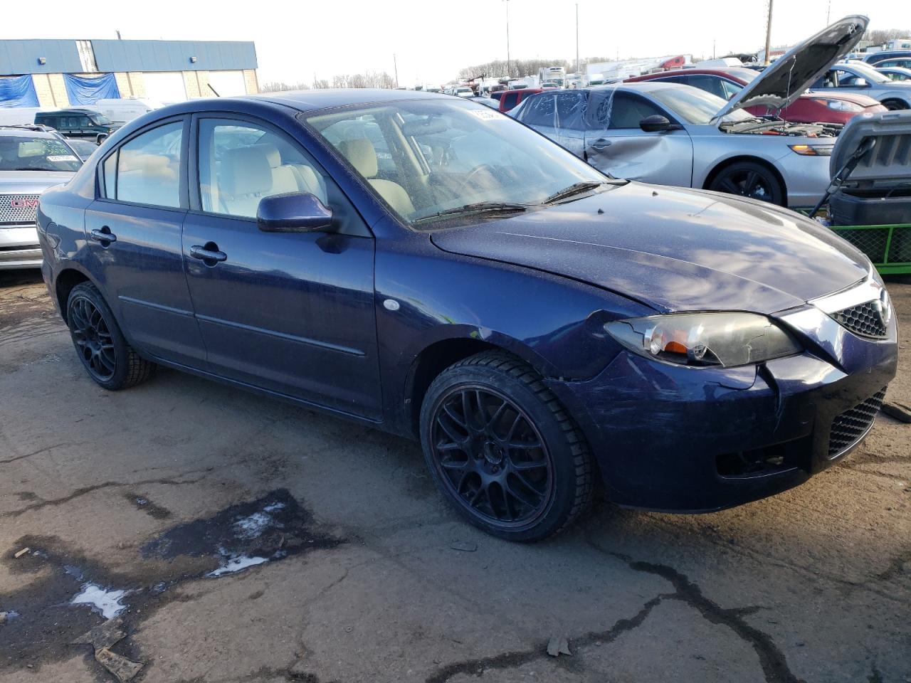 Photo 3 VIN: JM1BK32F581105578 - MAZDA 3 