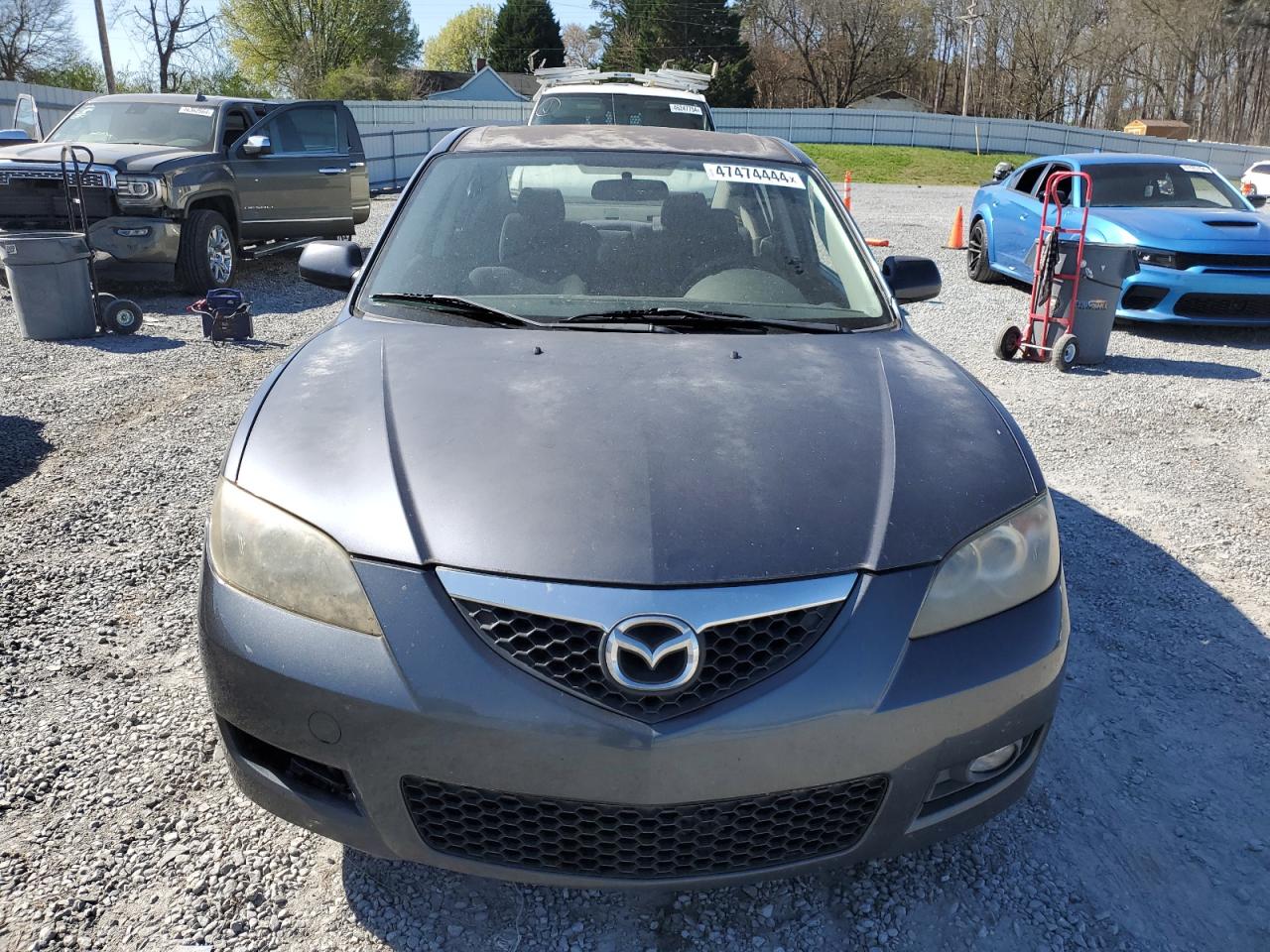 Photo 4 VIN: JM1BK32F581110652 - MAZDA 3 