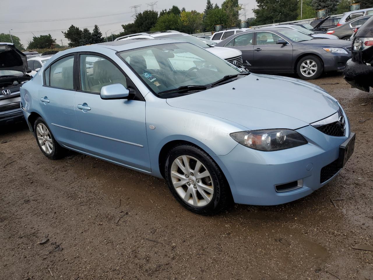 Photo 3 VIN: JM1BK32F581824118 - MAZDA 3 