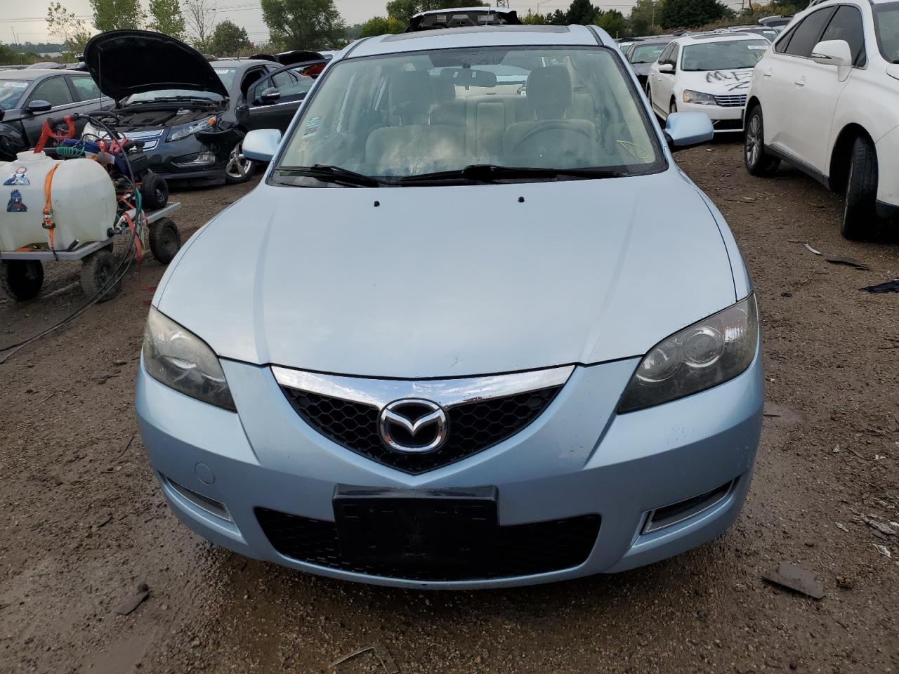 Photo 4 VIN: JM1BK32F581824118 - MAZDA 3 