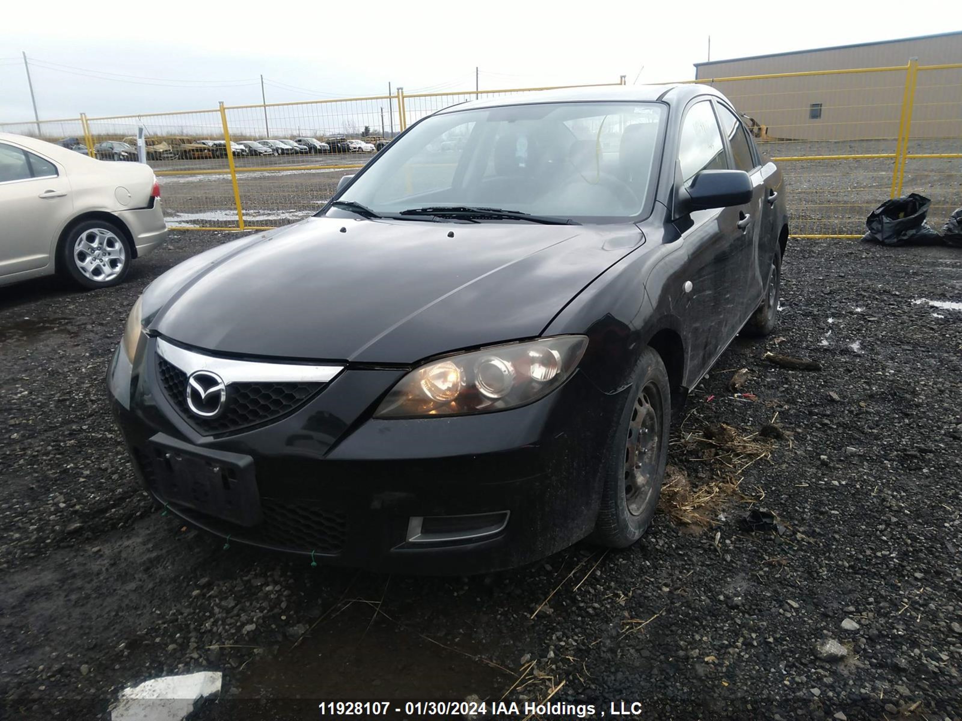 Photo 1 VIN: JM1BK32F581850606 - MAZDA 3 