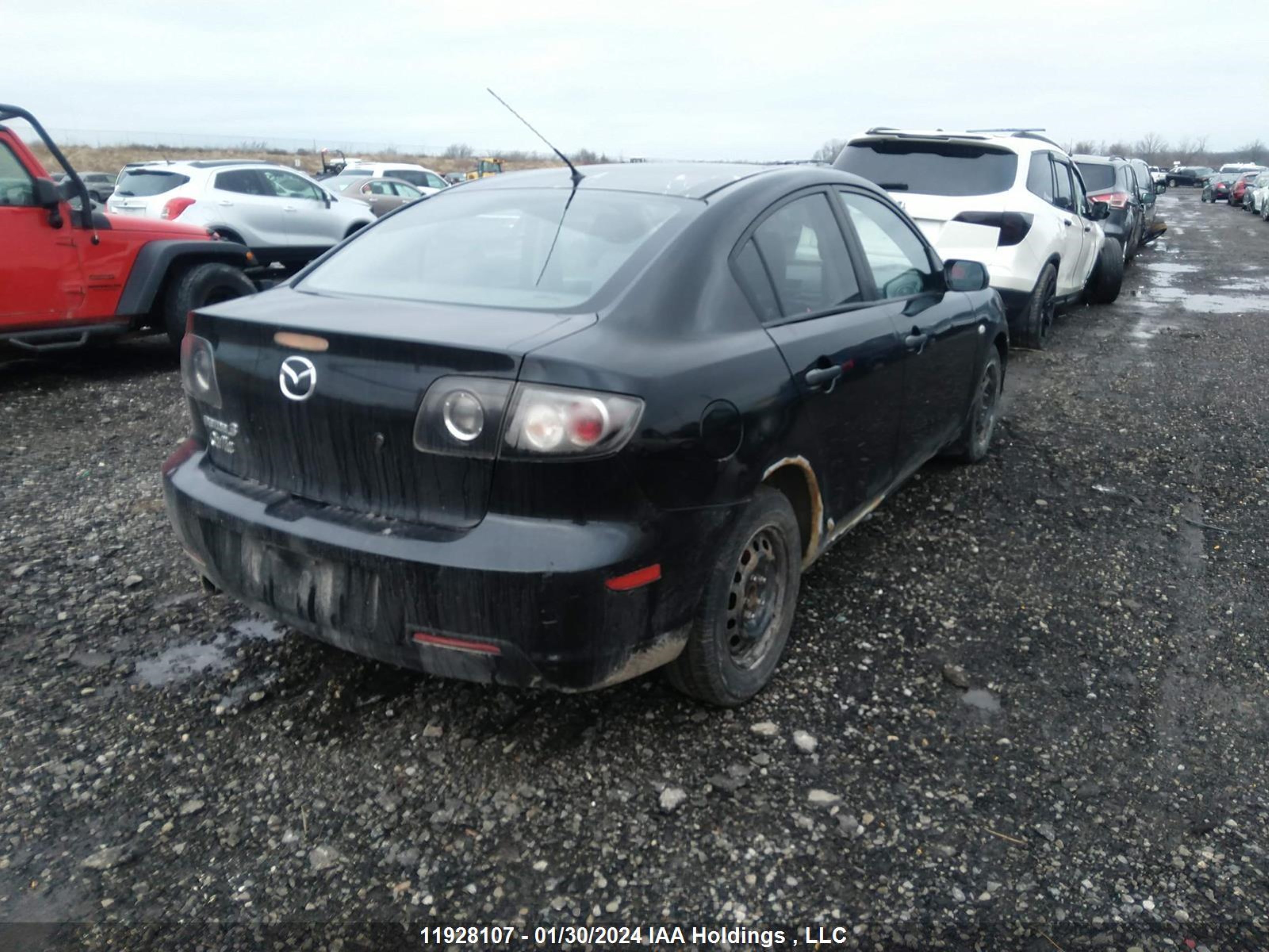 Photo 3 VIN: JM1BK32F581850606 - MAZDA 3 