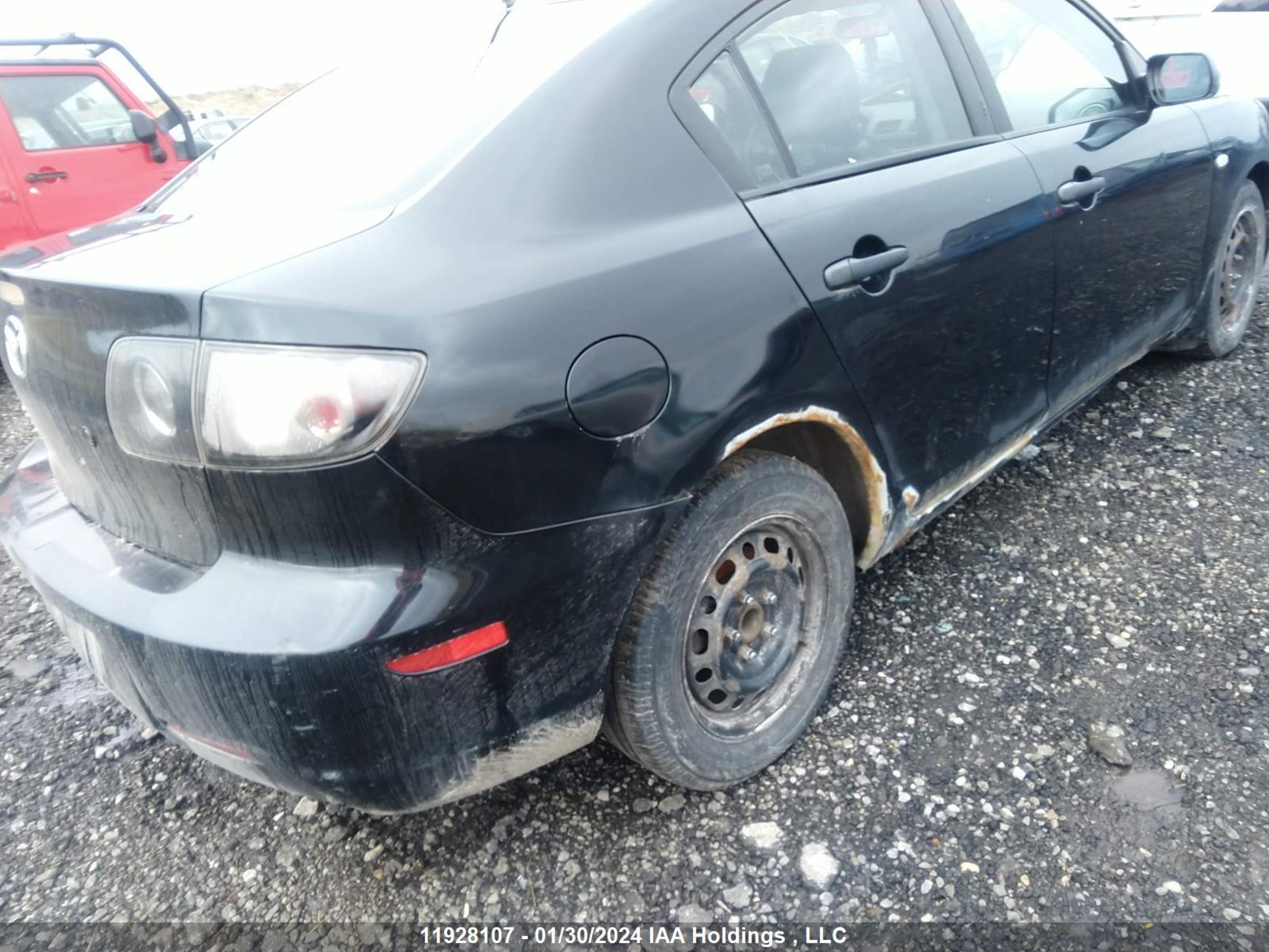 Photo 5 VIN: JM1BK32F581850606 - MAZDA 3 