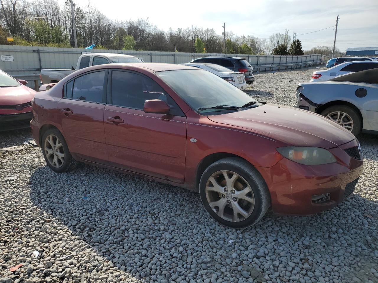 Photo 3 VIN: JM1BK32F591217735 - MAZDA 3 