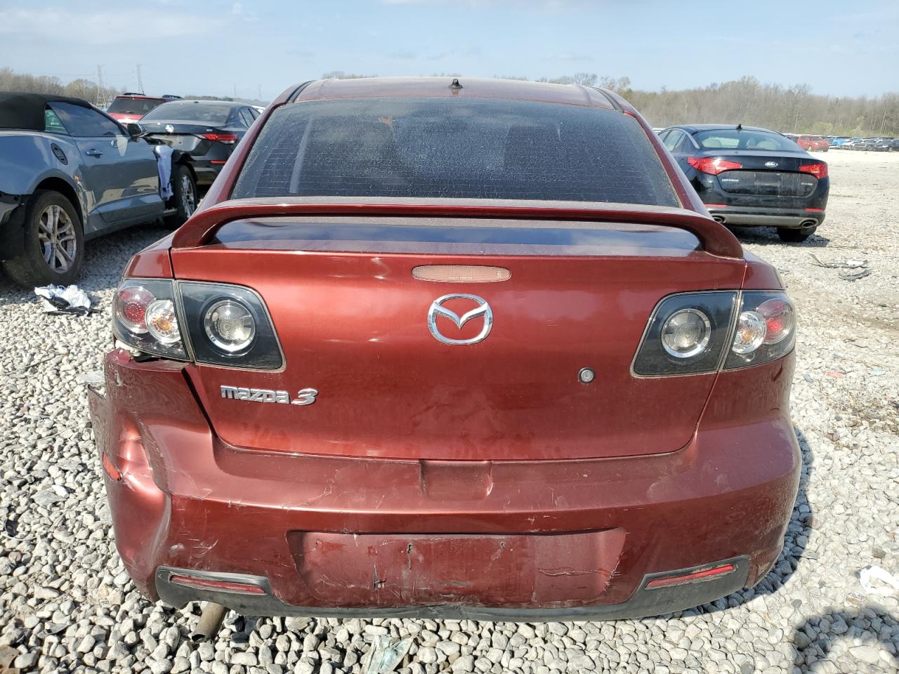 Photo 5 VIN: JM1BK32F591217735 - MAZDA 3 