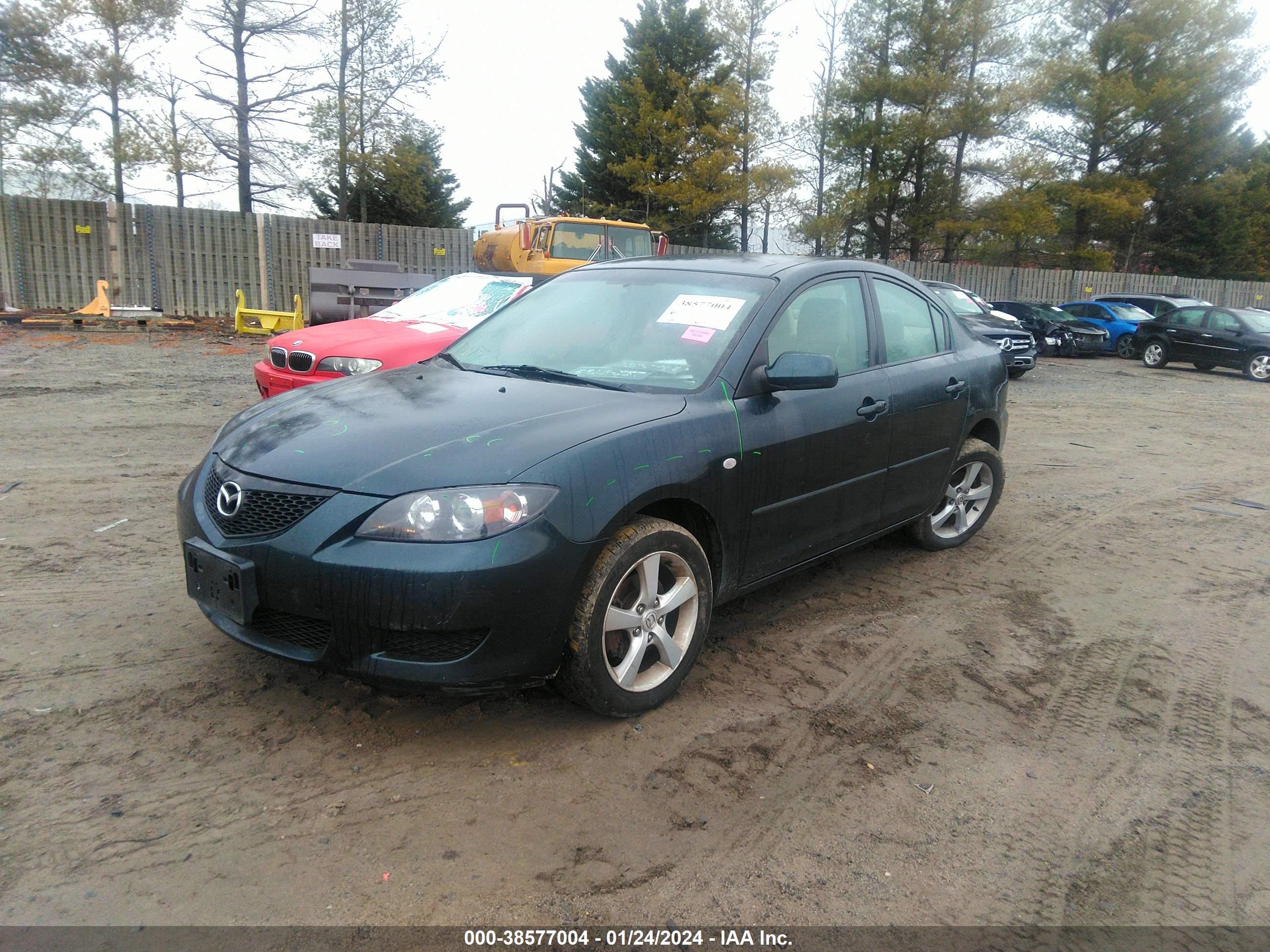 Photo 1 VIN: JM1BK32F661437381 - MAZDA 3 