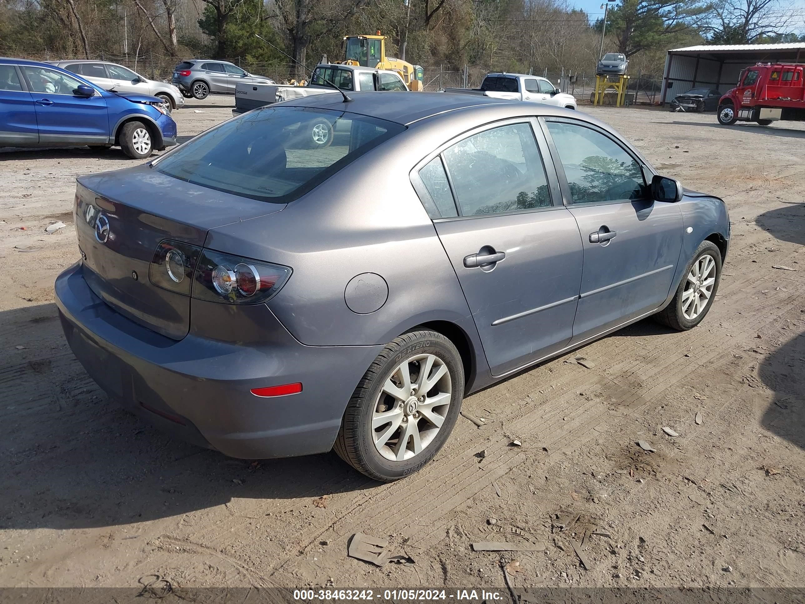 Photo 3 VIN: JM1BK32F671756166 - MAZDA 3 