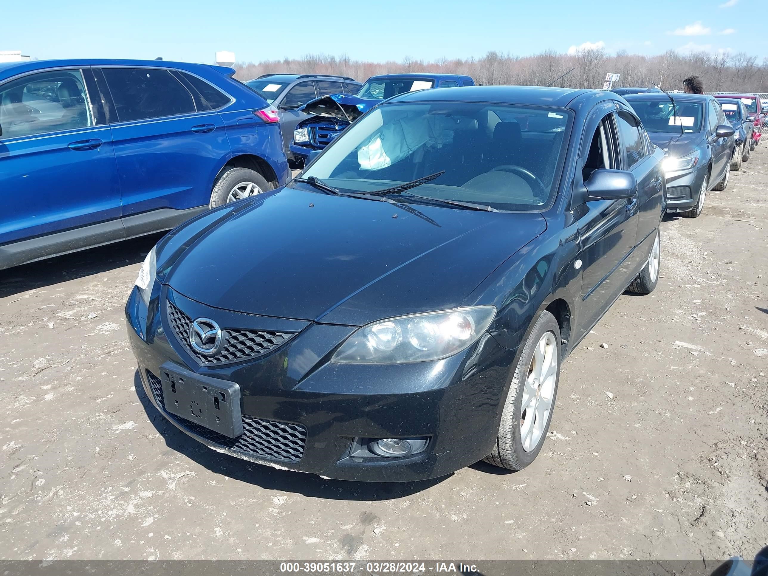 Photo 1 VIN: JM1BK32F681135432 - MAZDA 3 