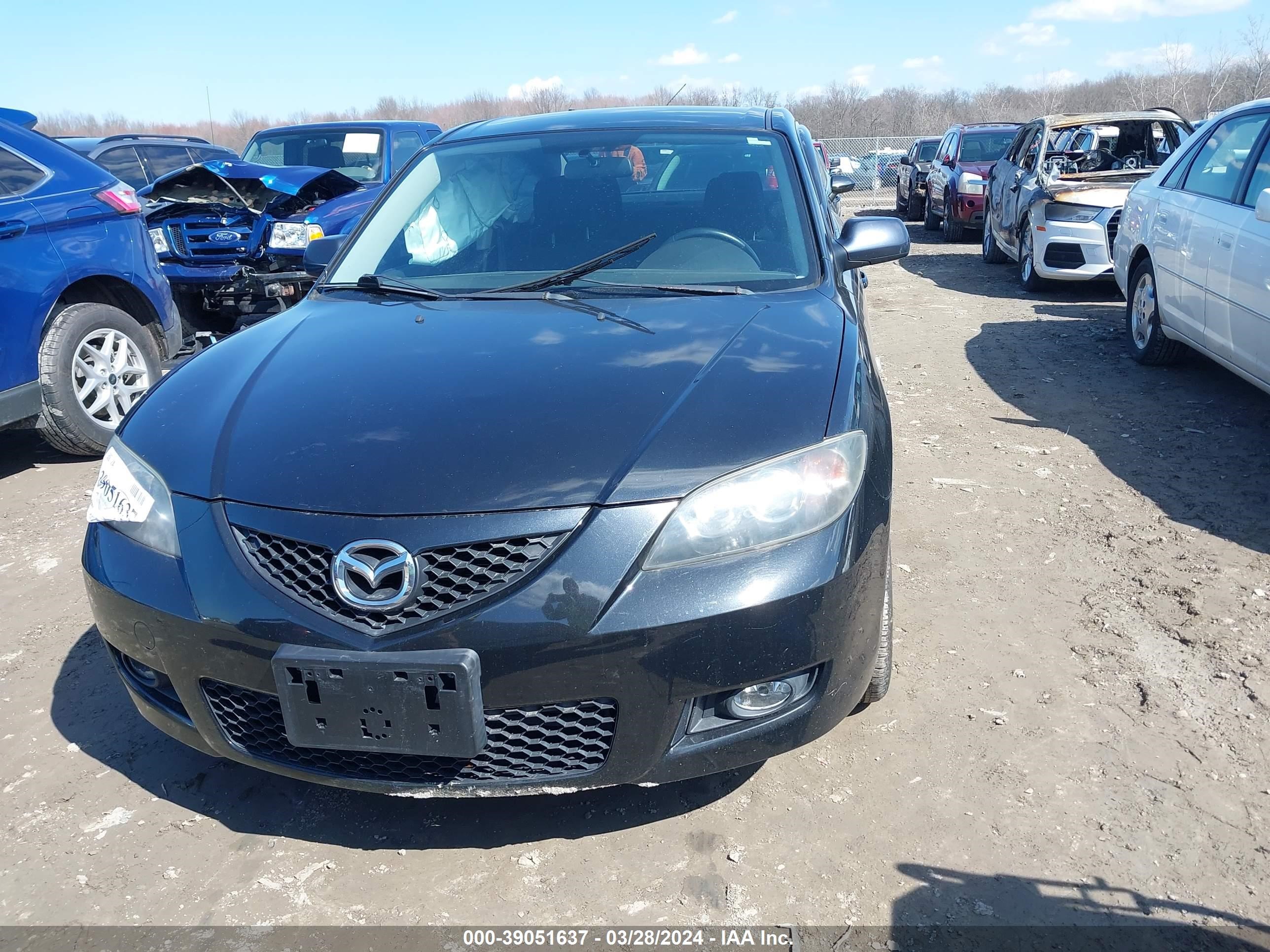 Photo 11 VIN: JM1BK32F681135432 - MAZDA 3 