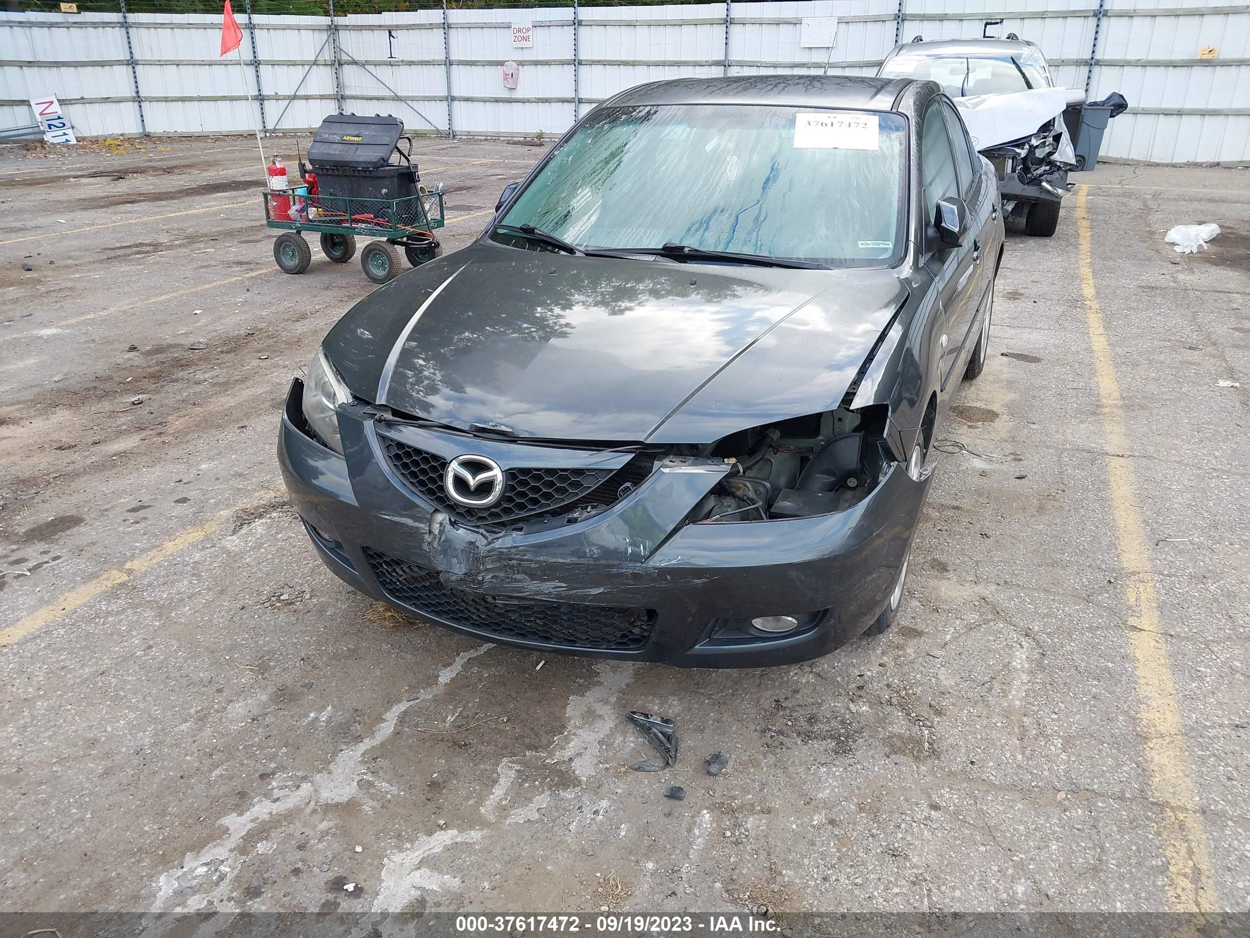 Photo 5 VIN: JM1BK32F681179169 - MAZDA 3 